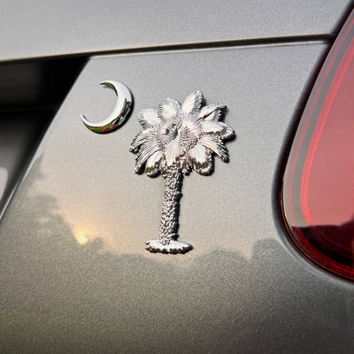the PALMETTO MOON BADGE