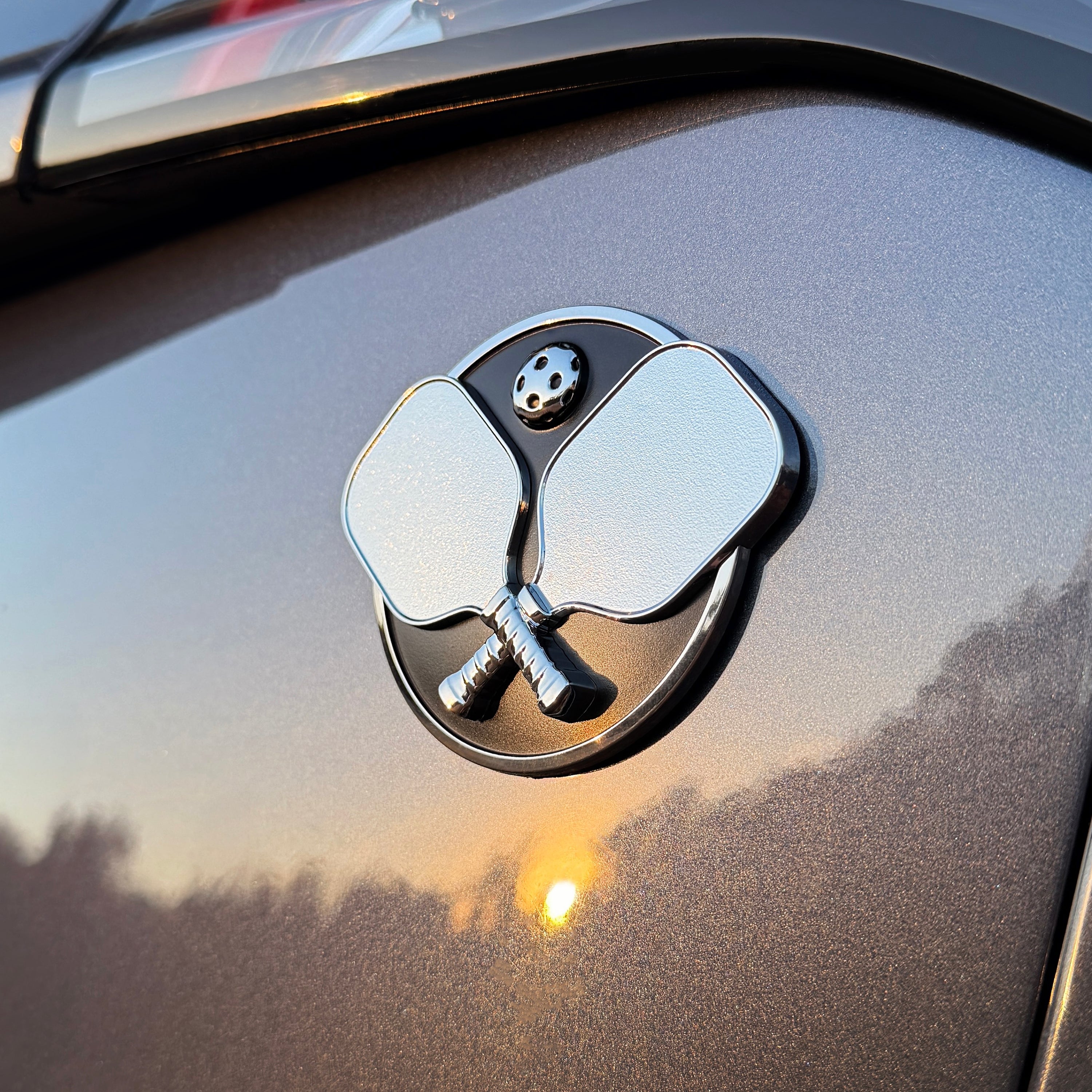 the PICKLEBALL BADGE - Grateful Fred   - 