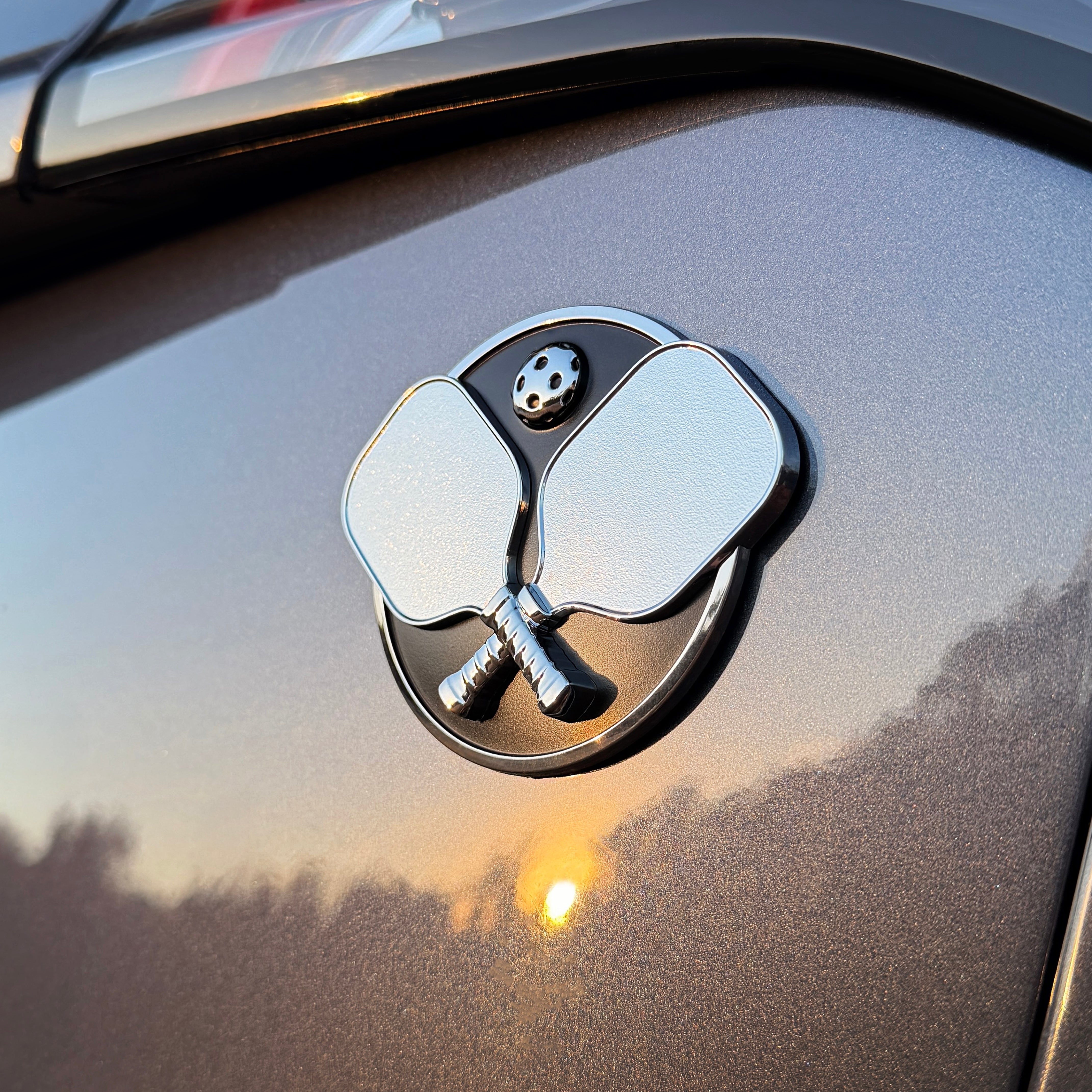 the PICKLEBALL BADGE - Grateful Fred   - 