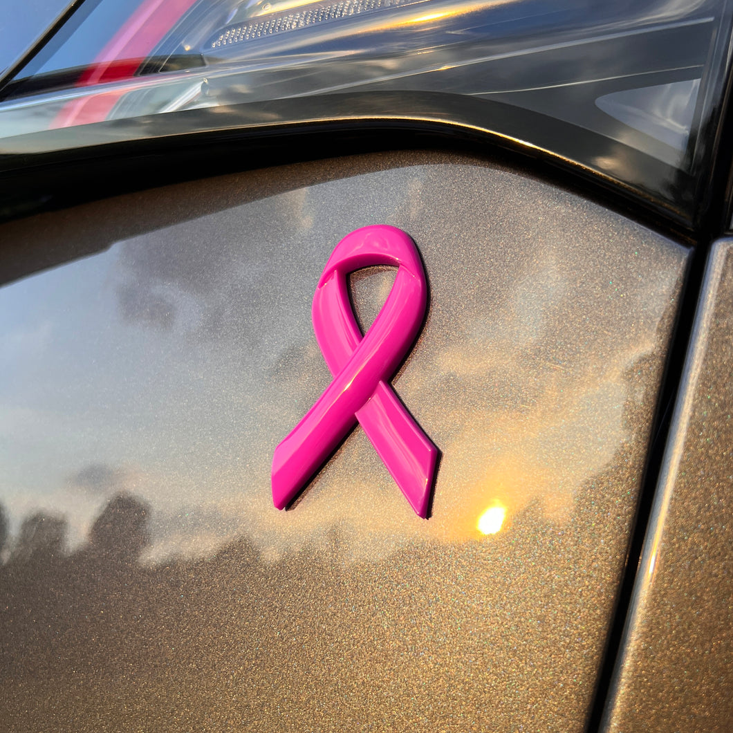 the BREAST CANCER AWARENESS BADGE