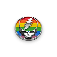 Load image into Gallery viewer, the PRIDE STEALIE BADGE - Grateful Fred   - Badge
