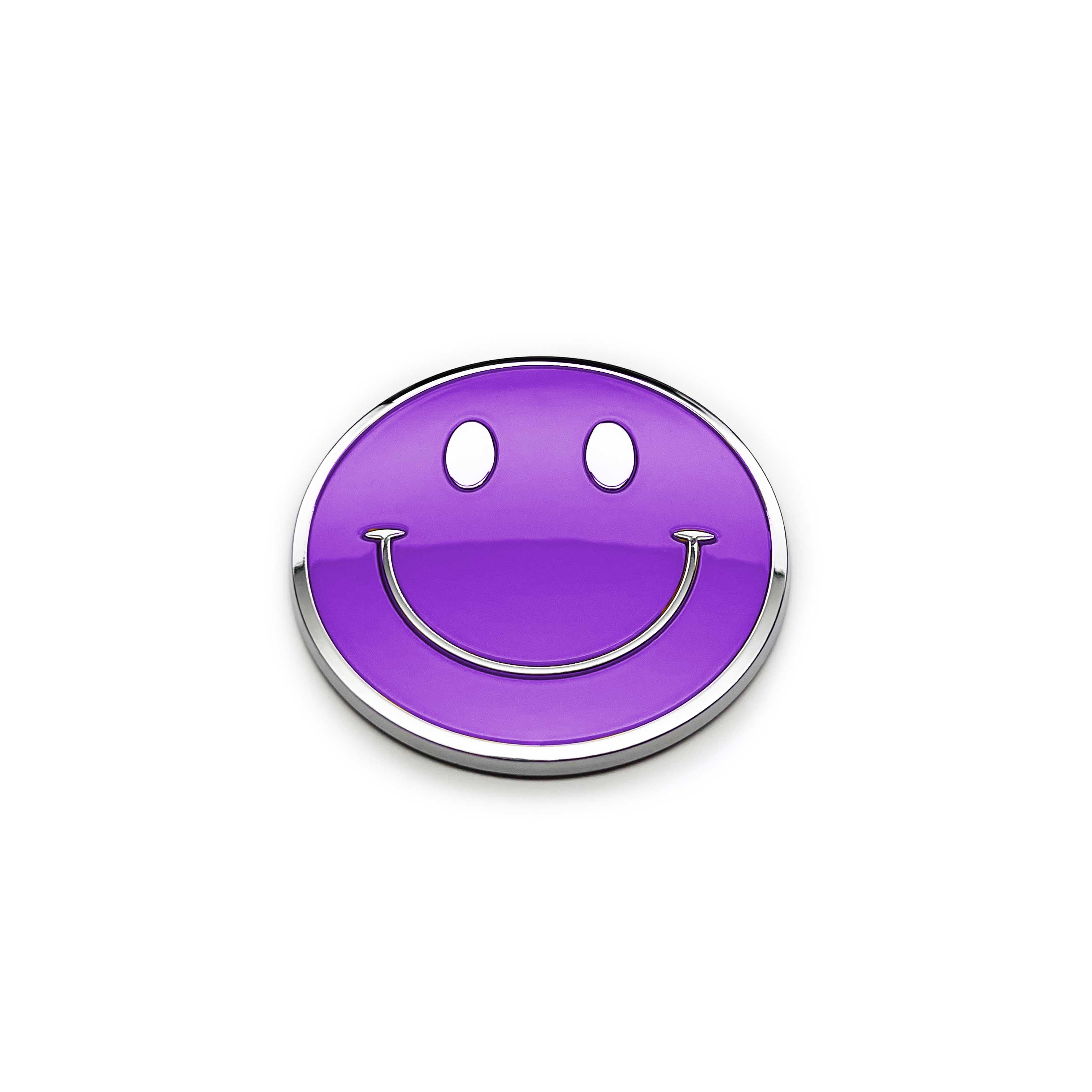 the SMILEY FACE BADGE - Grateful Fred   - Badge