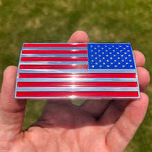 Load image into Gallery viewer, the AMERICAN FLAG BADGE BUNDLE – LEFT &amp; RIGHT FACING
