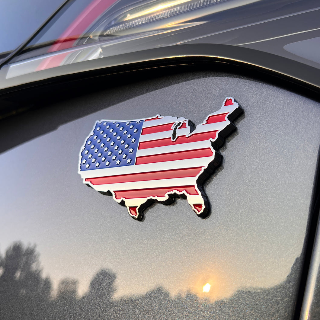 the USA BADGE