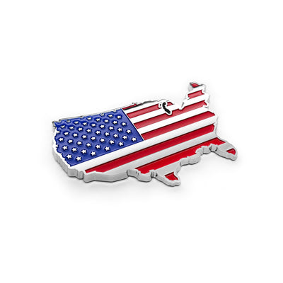 the USA BADGE