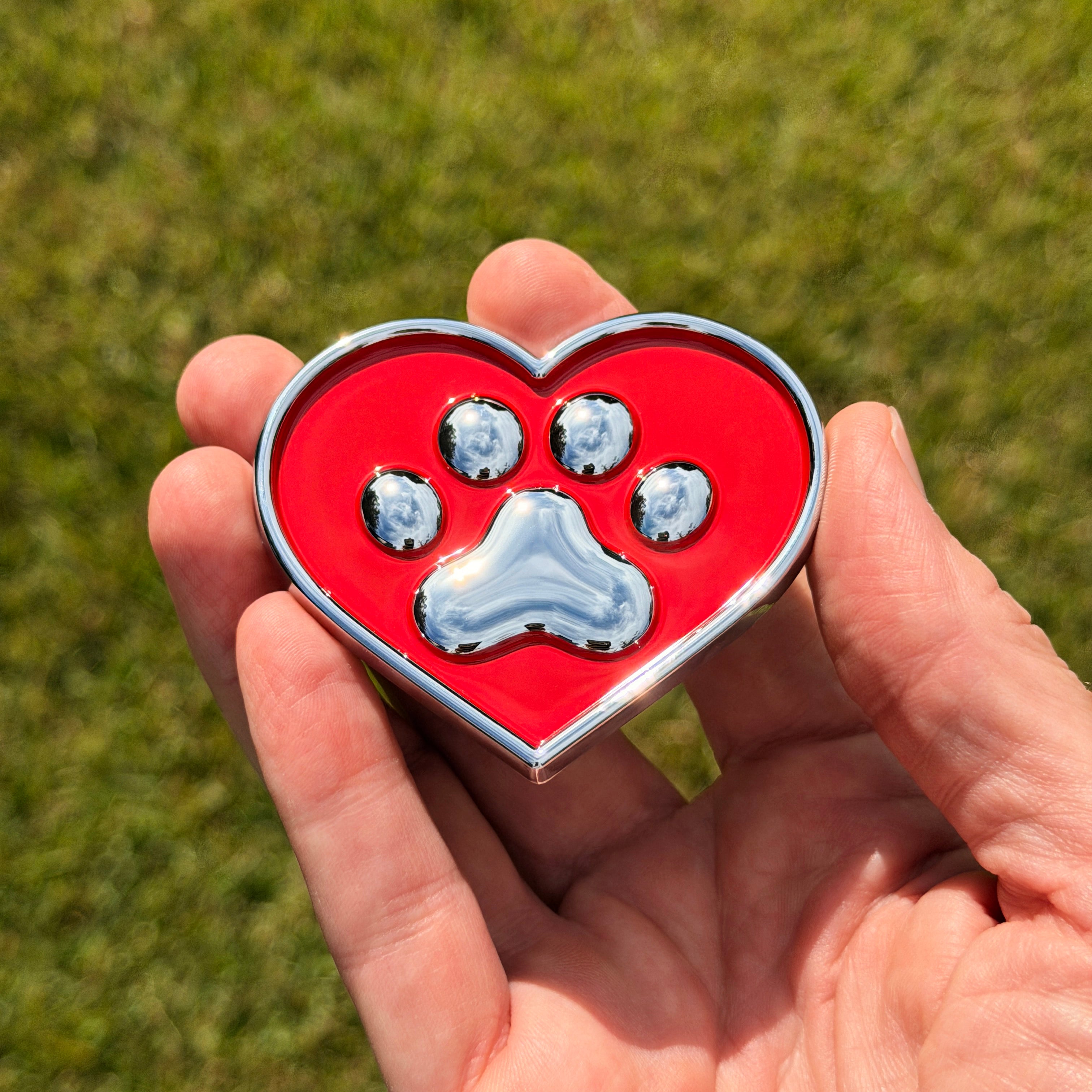 the PAW PRINT BADGE