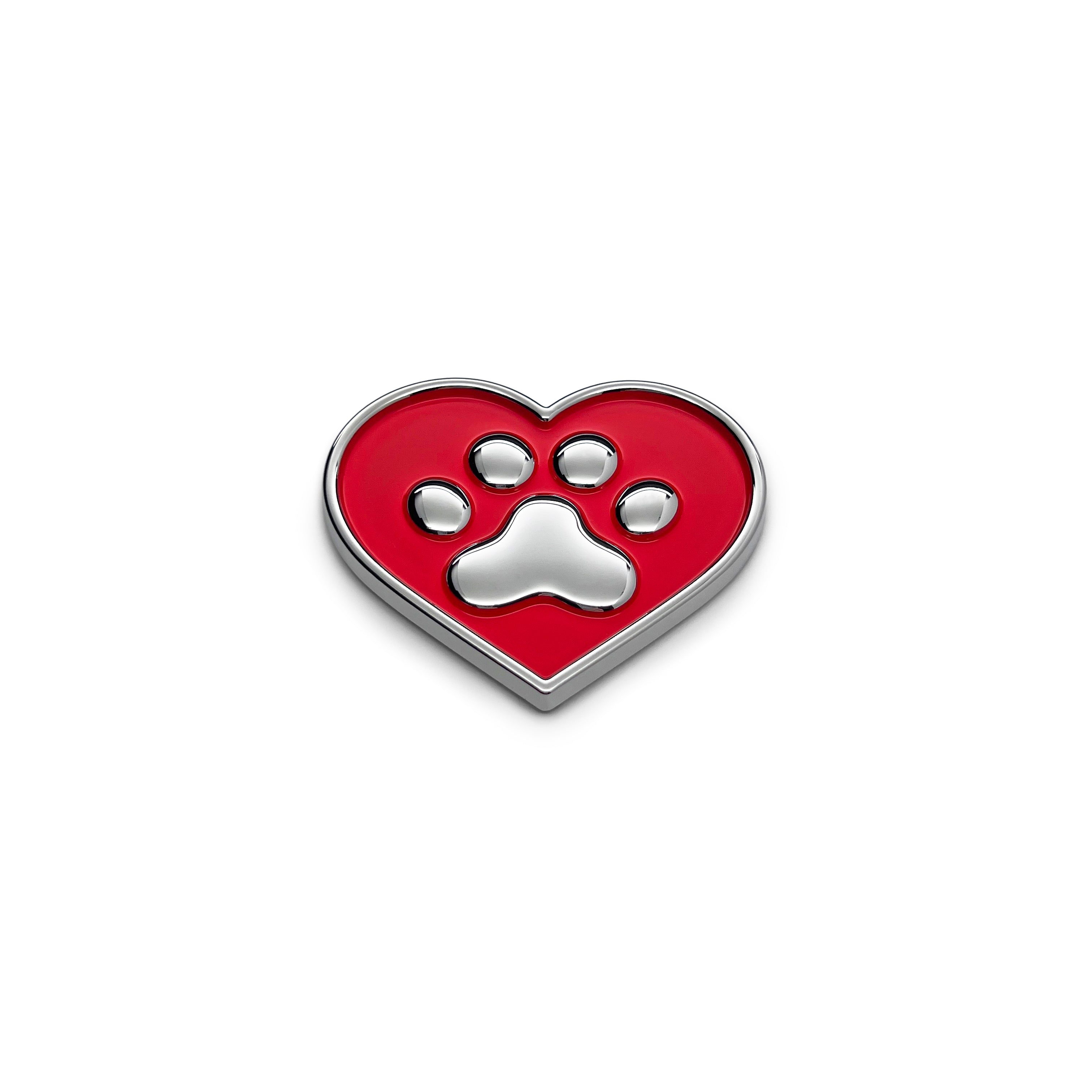 the PAW PRINT BADGE
