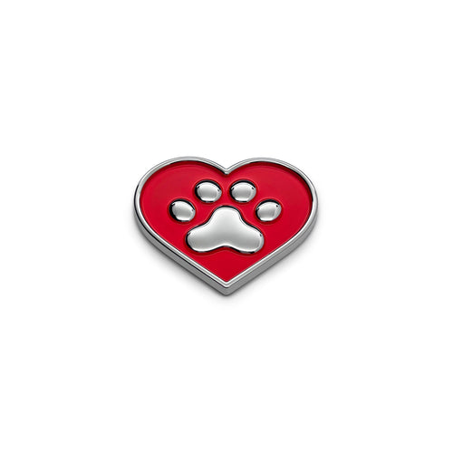 the PAW PRINT BADGE