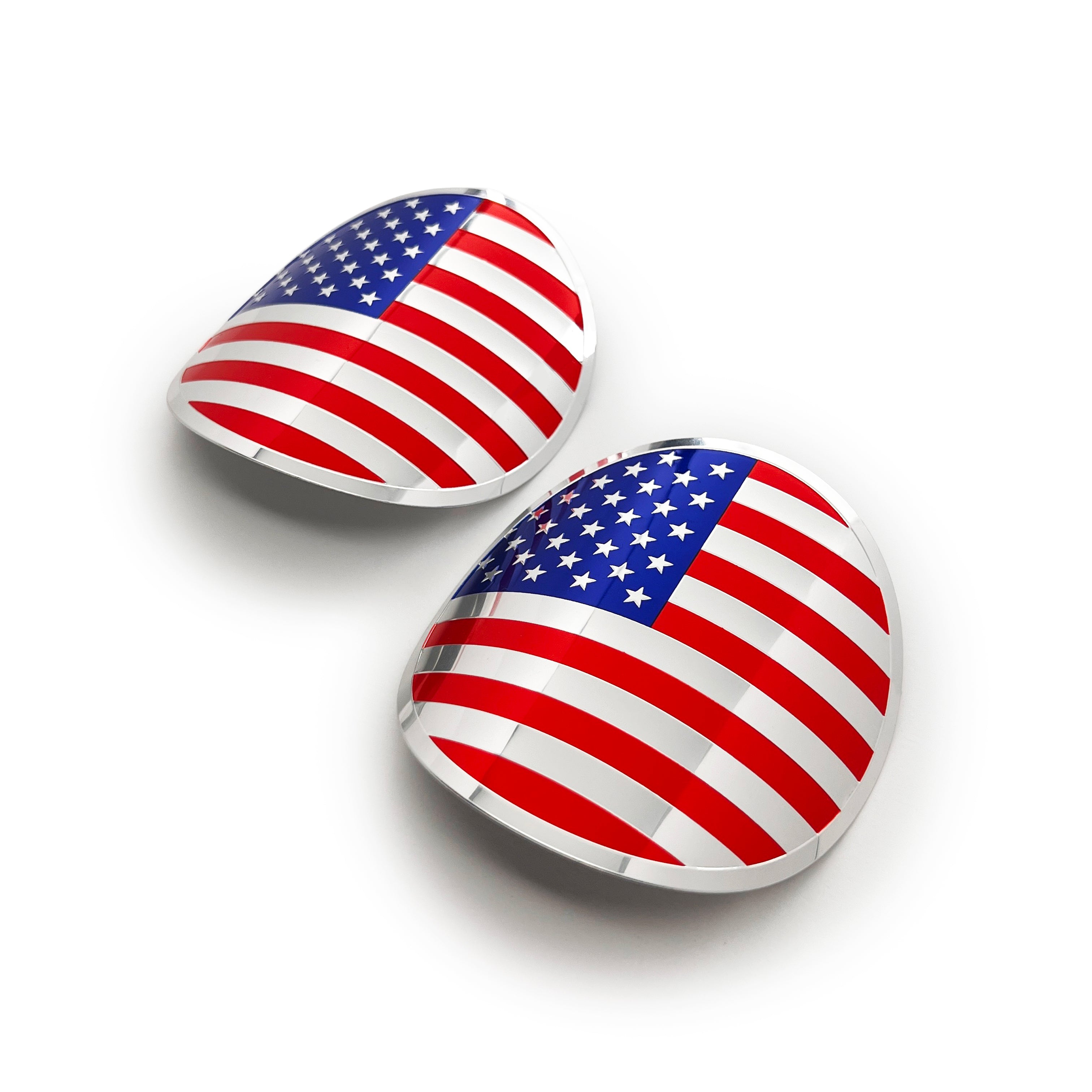 the USA BOTTLE BADGE - 2 PACK - Grateful Fred   - 