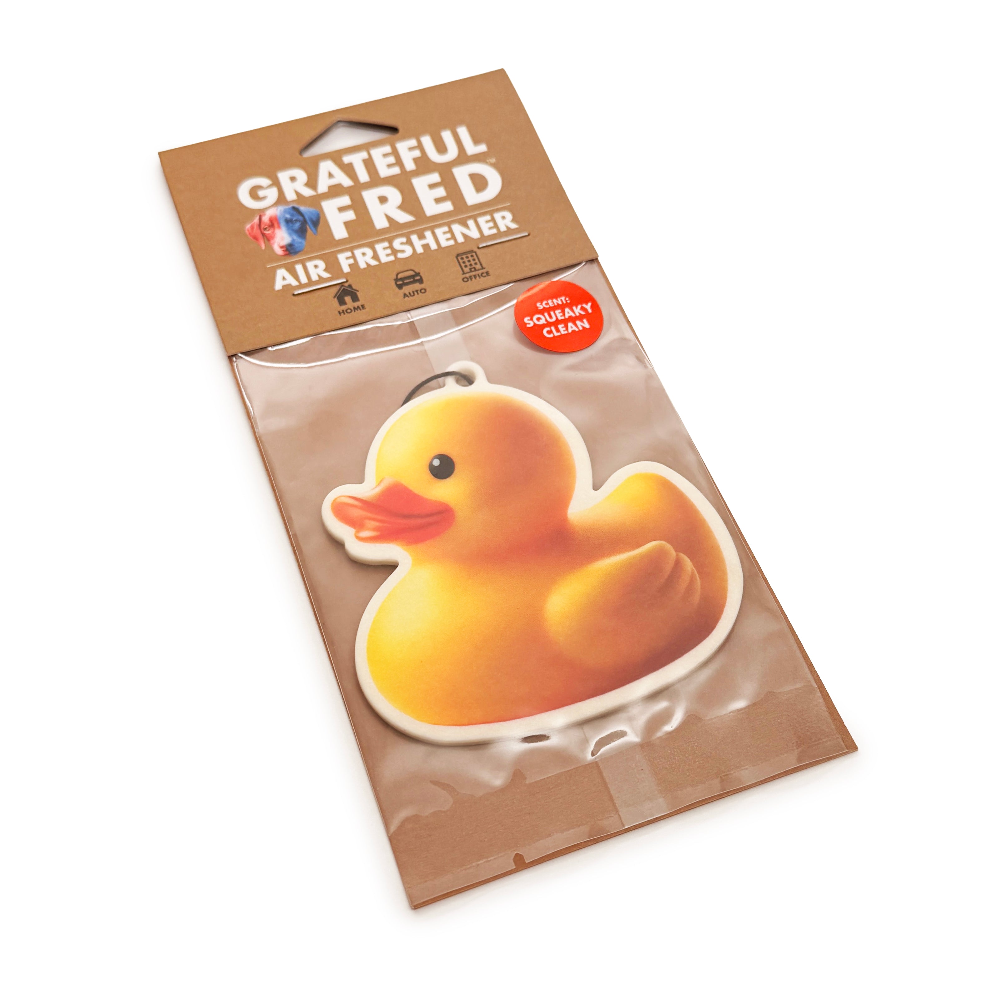 the RUBBER DUCK AIR FRESHENER - 2 PACK - Grateful Fred   - Air Fresheners