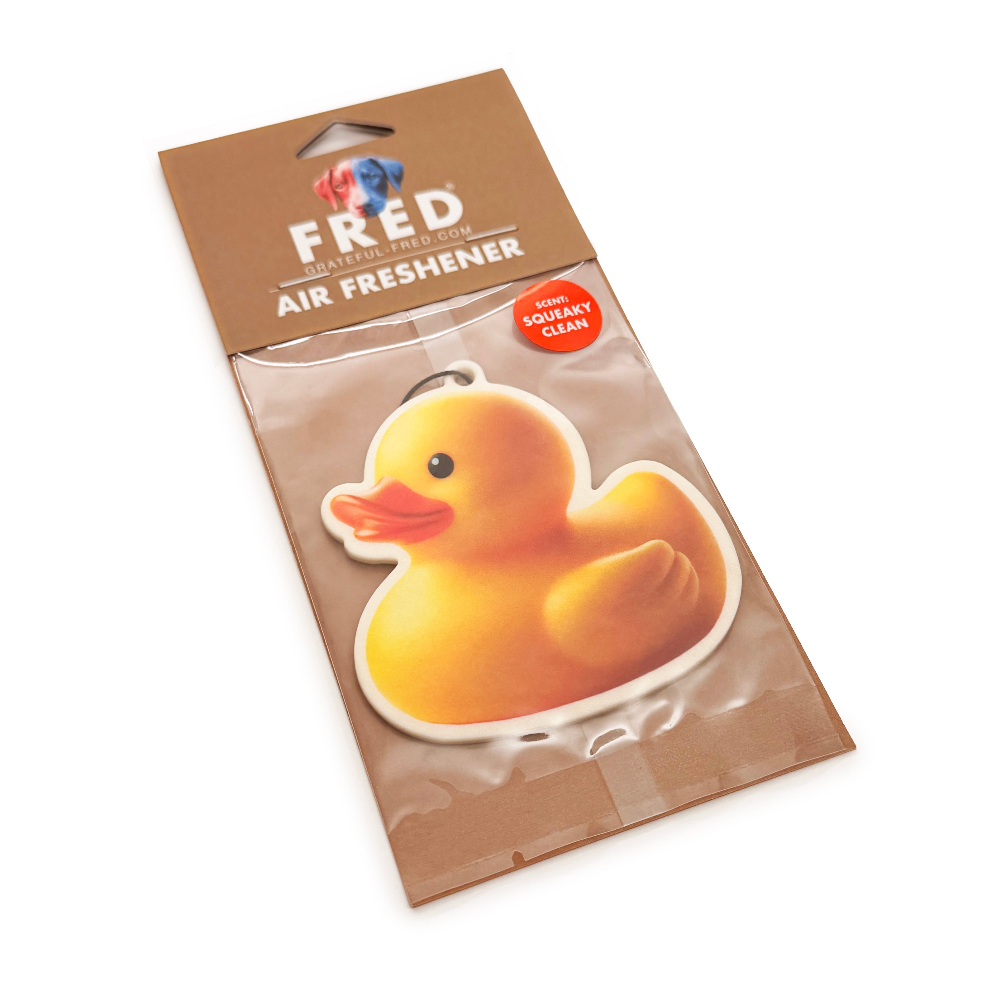 the RUBBER DUCK AIR FRESHENER - 2 PACK