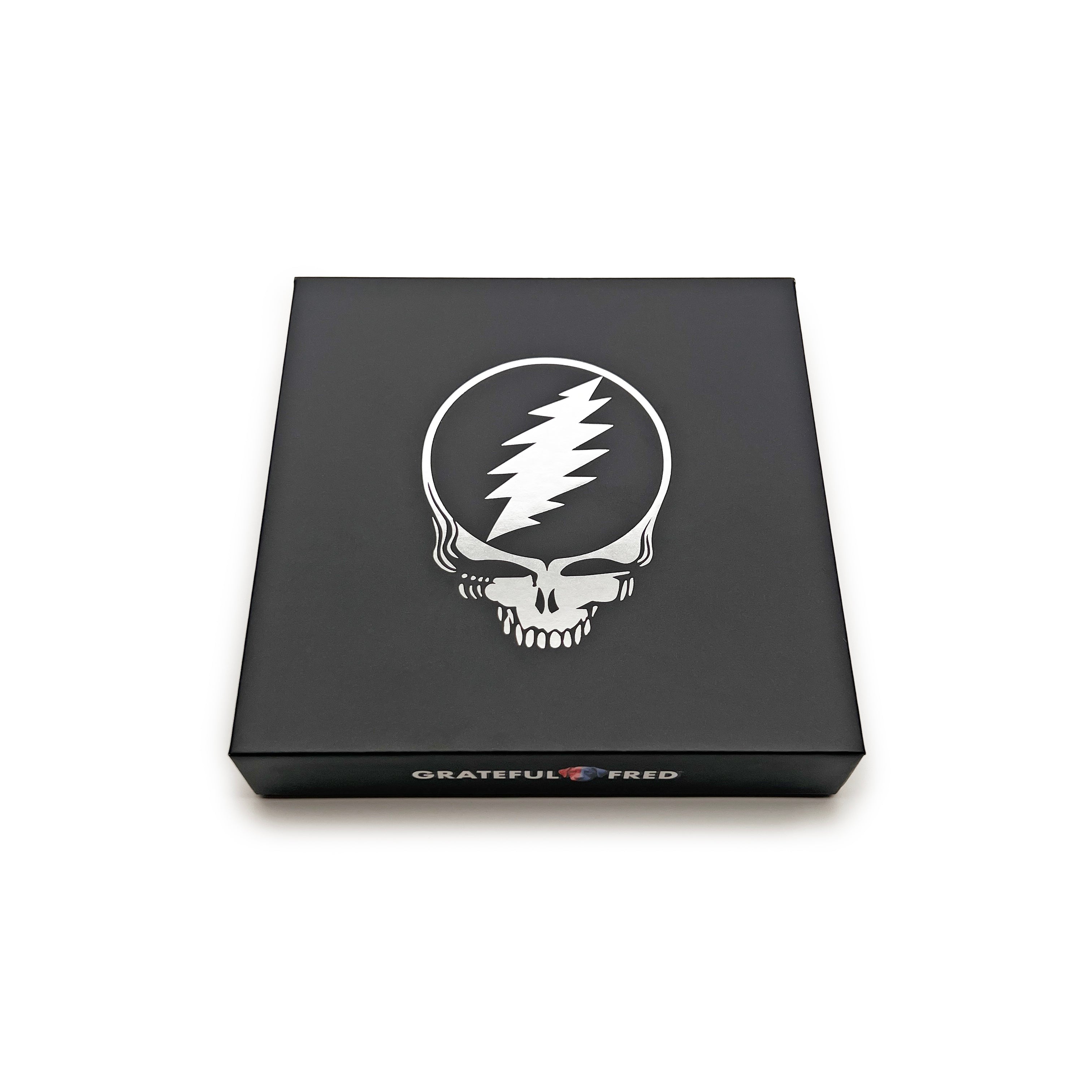 the STEAL YOUR FACE ORNAMENT - Grateful Fred   - Ornament