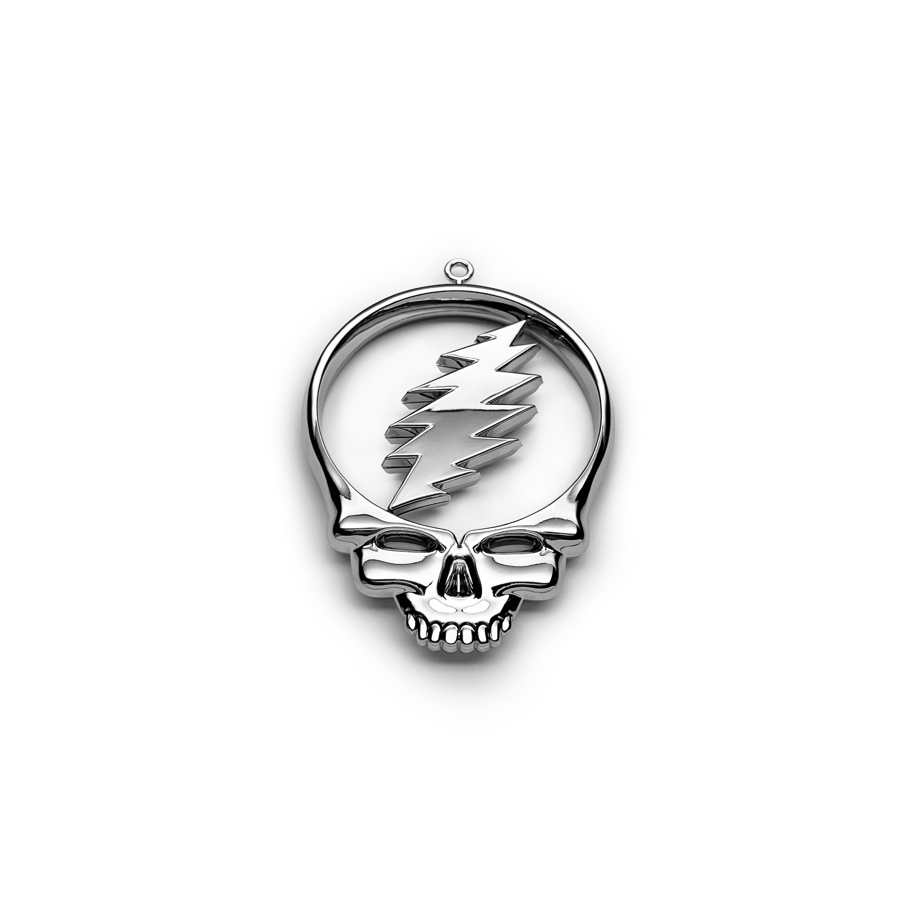 the STEAL YOUR FACE Chrome Ornament | Grateful Fred
