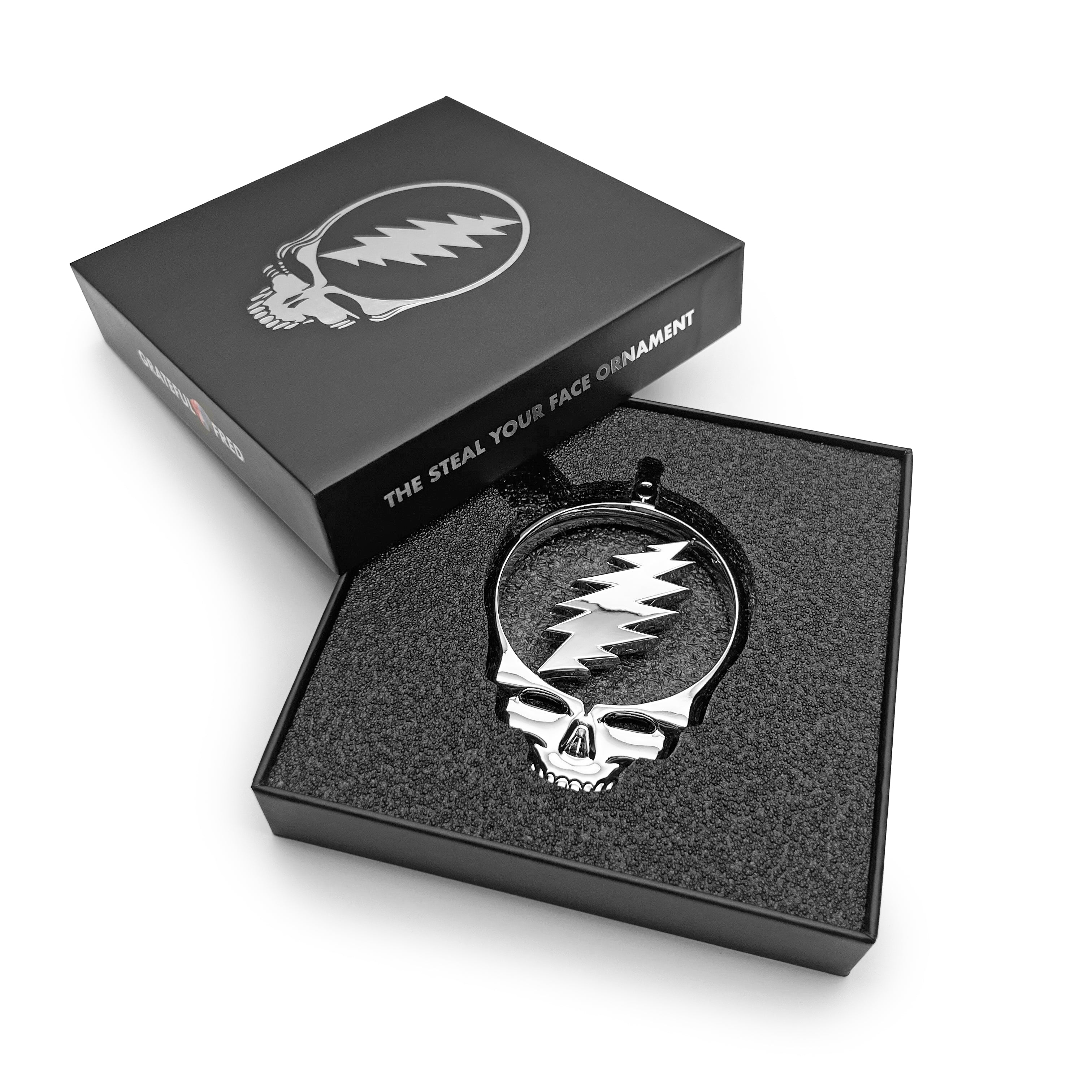 the STEAL YOUR FACE ORNAMENT - Grateful Fred   - Ornament