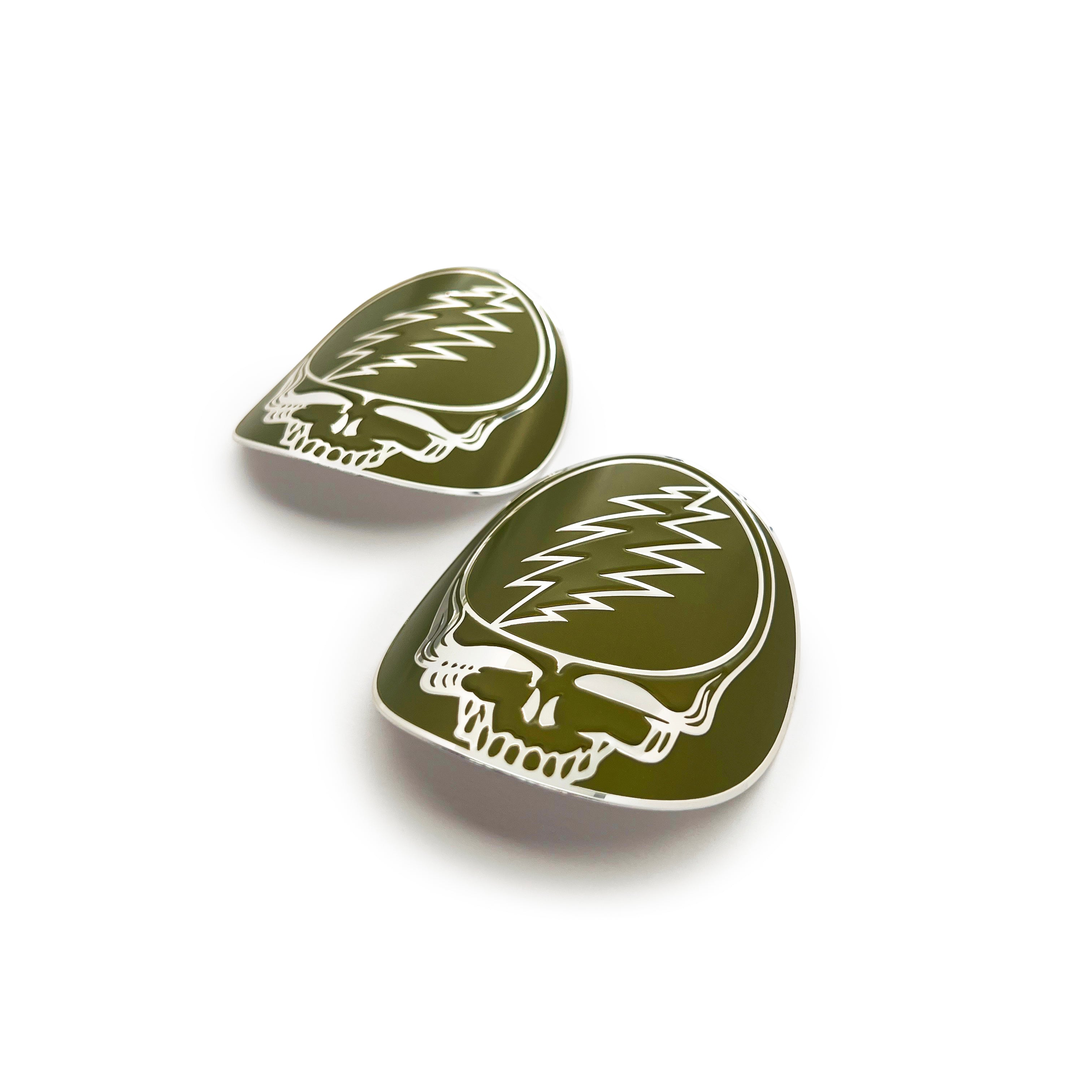 the COLOR STEALIE BOTTLE BADGE - 2 PACK - Grateful Fred   - Bottle Badges