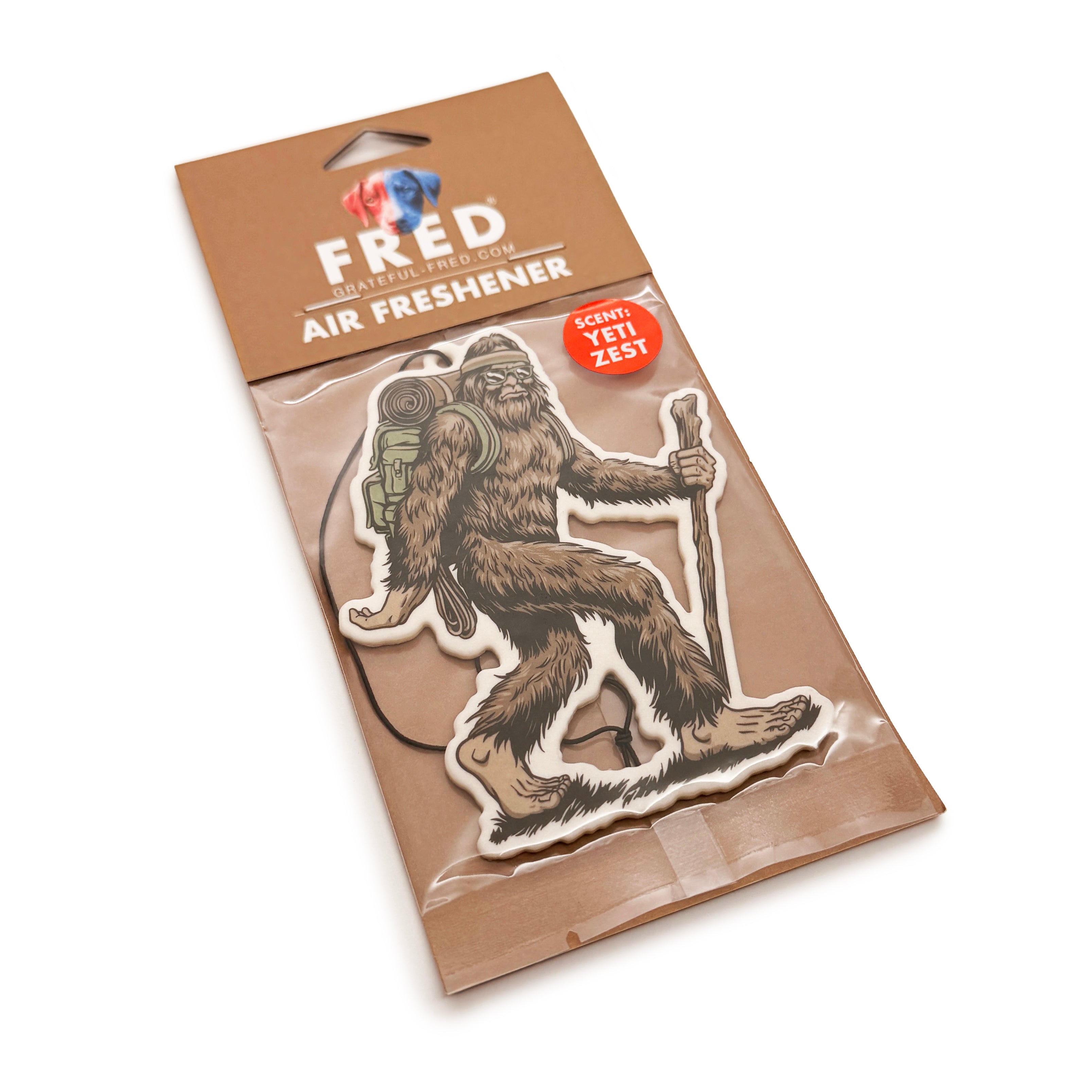 the SASQUATCH AIR FRESHENER - 2 PACK