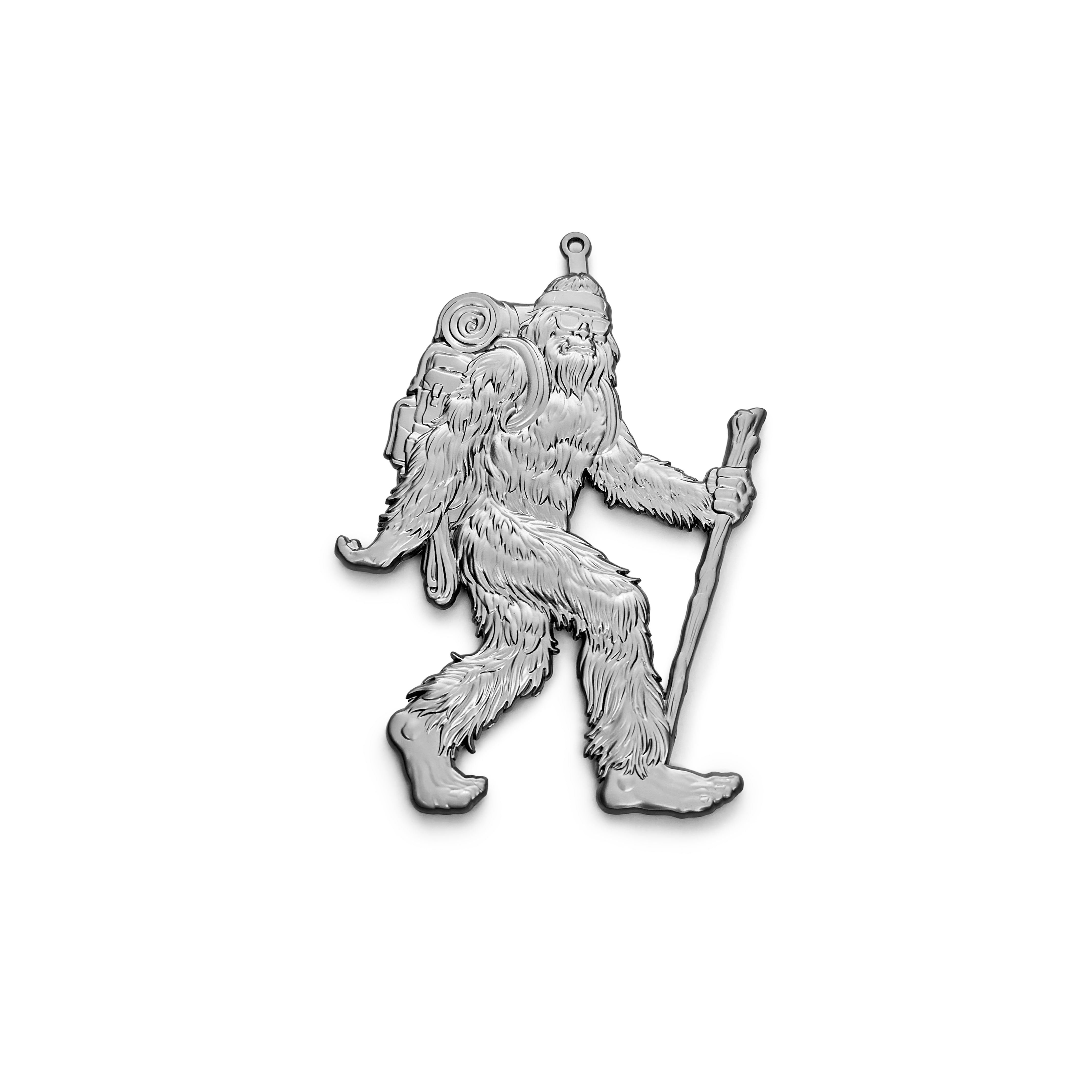 the SASQUATCH ORNAMENT - Grateful Fred   - Ornament