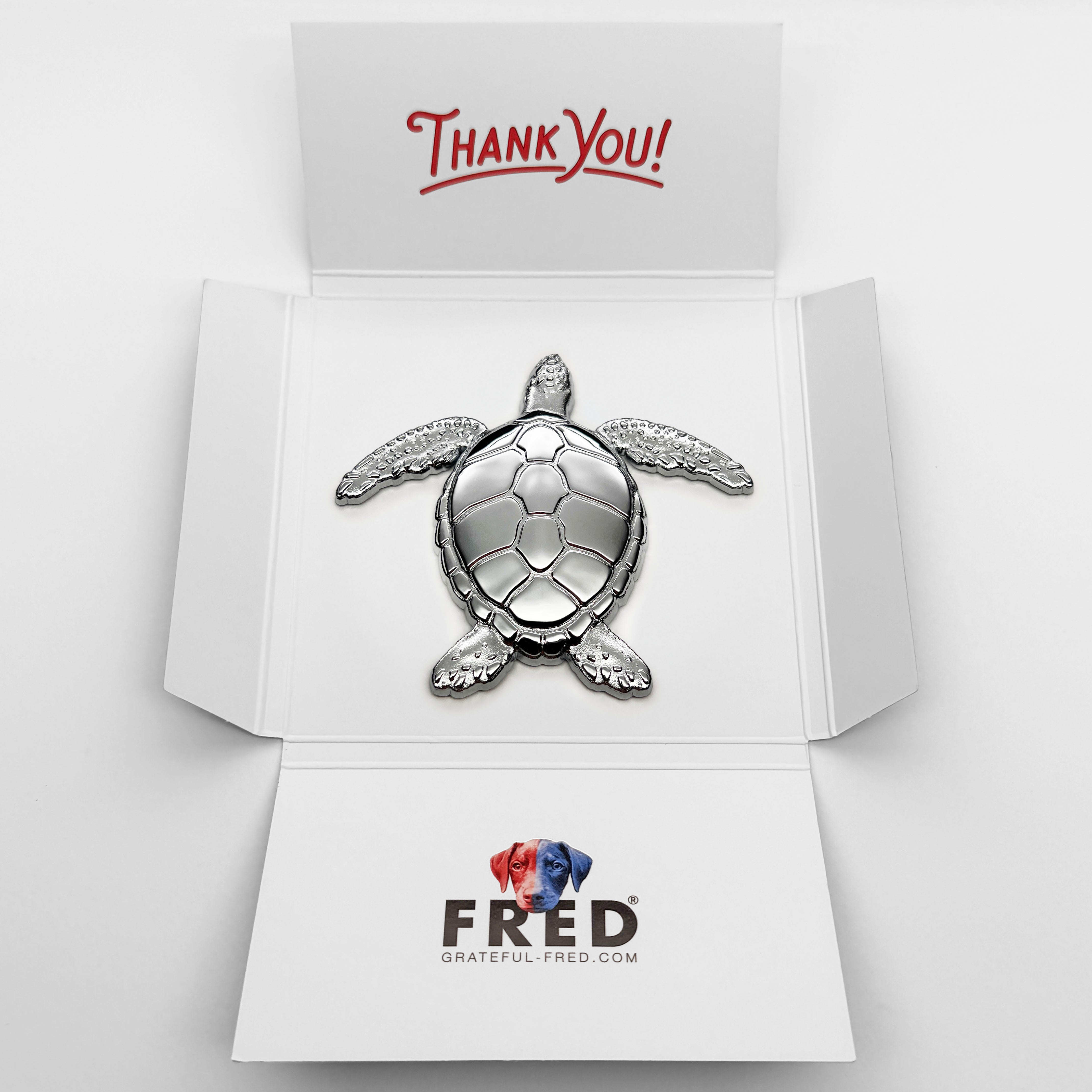 the SEA TURTLE BADGE