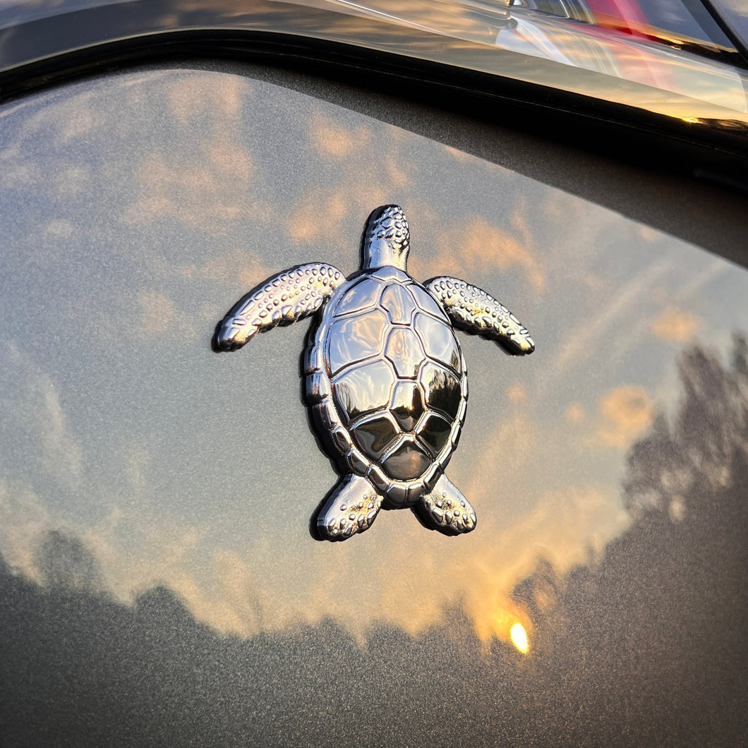 the SEA TURTLE BADGE - Grateful Fred   - Badge