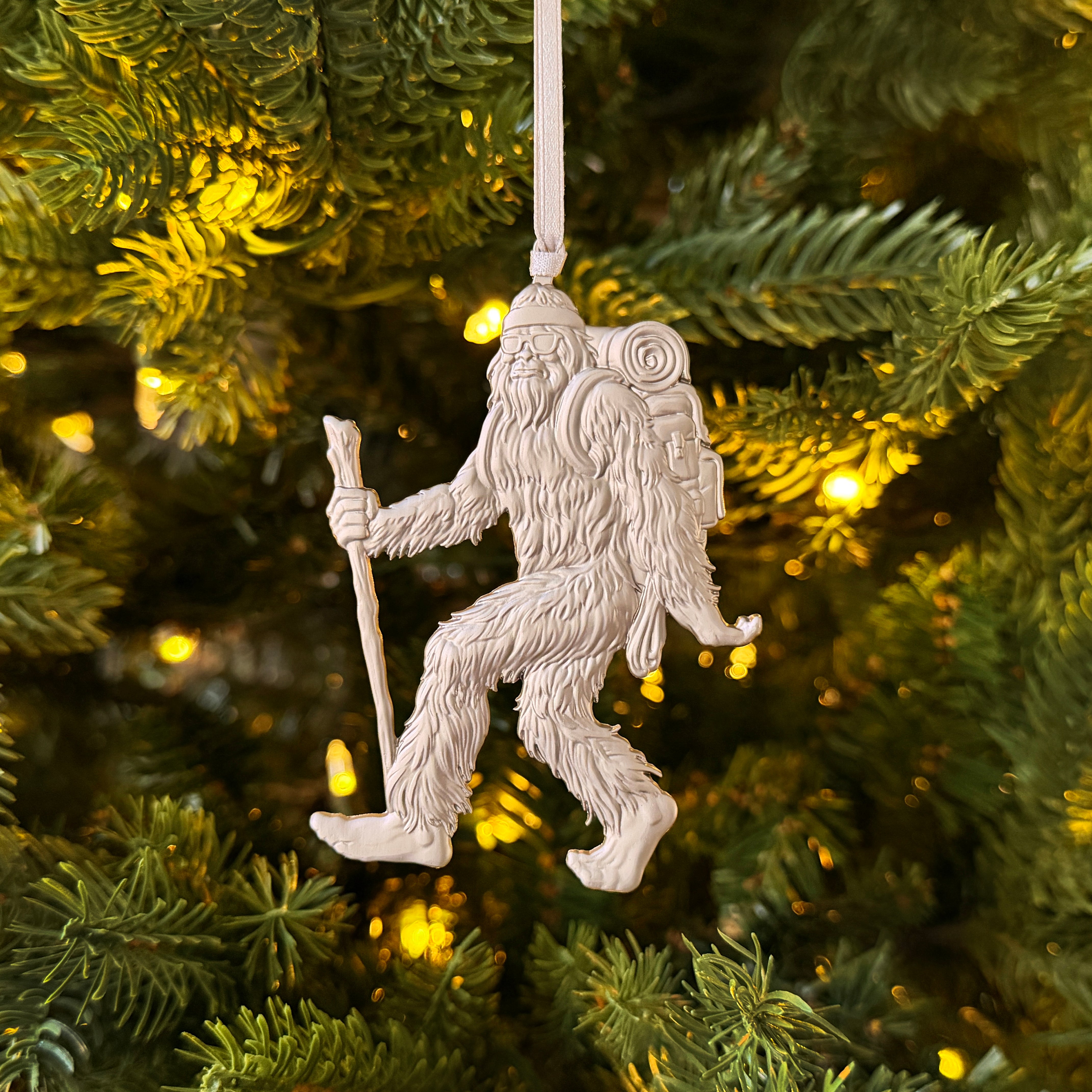 the SASQUATCH ORNAMENT - Grateful Fred   - Ornament