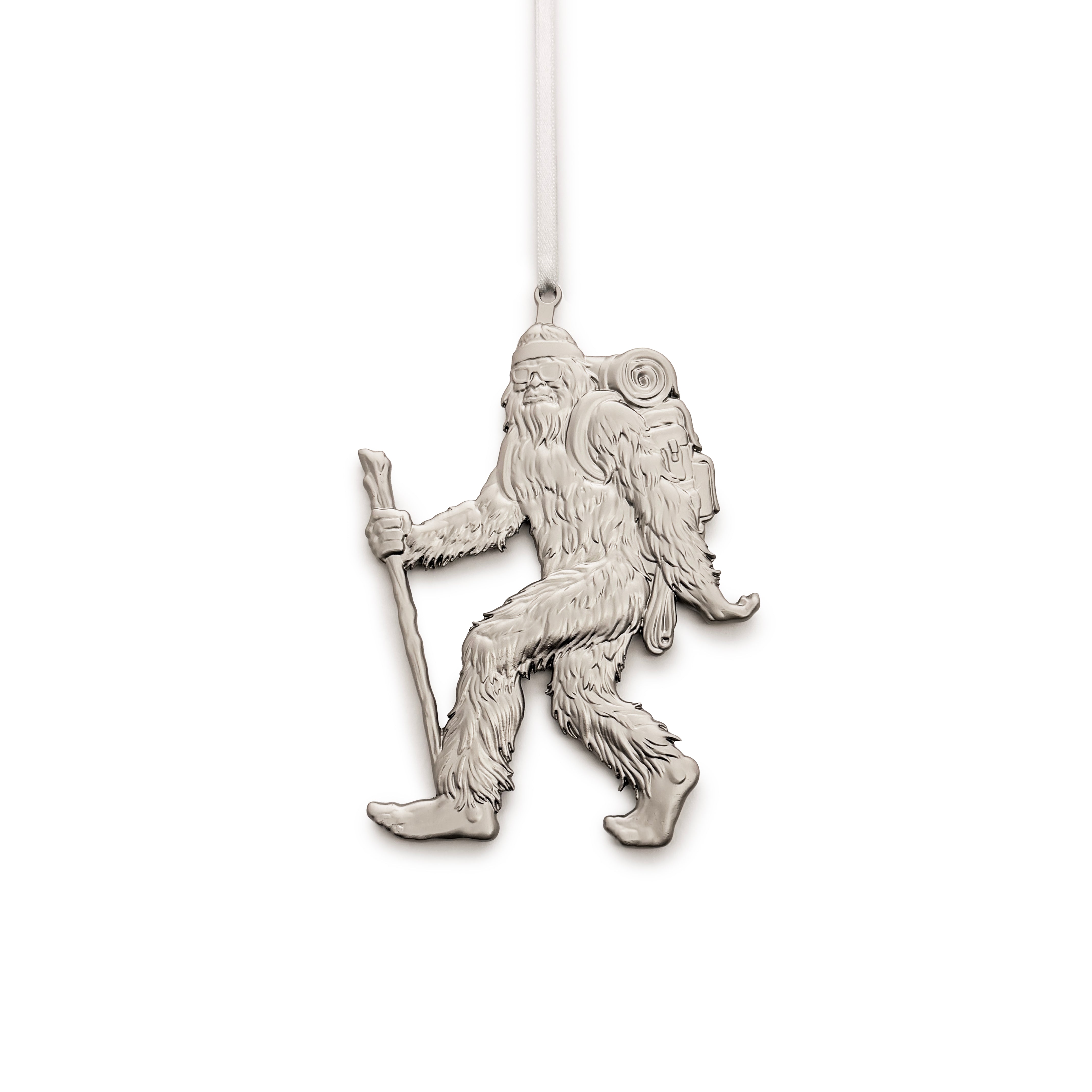 the SASQUATCH ORNAMENT - Grateful Fred   - Ornament