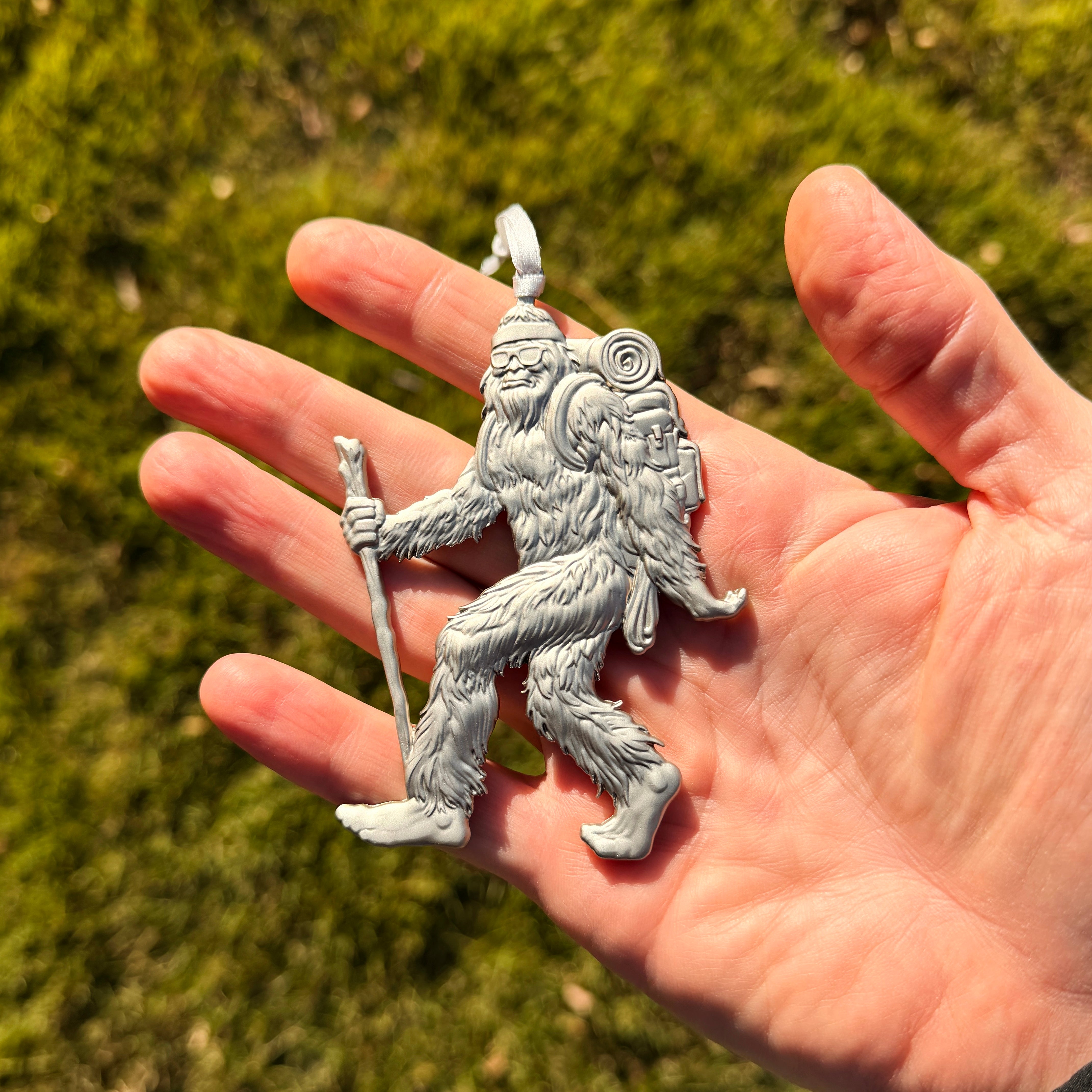 the SASQUATCH ORNAMENT - Grateful Fred   - Ornament