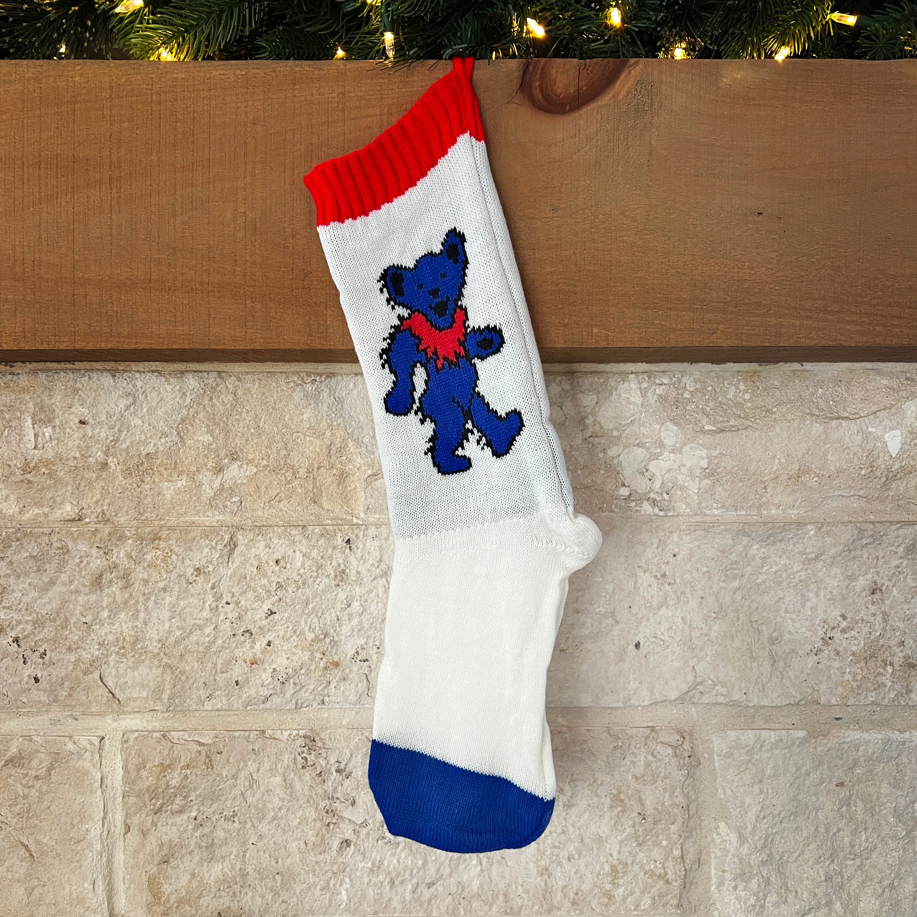 the GRATEFUL FRED HOLIDAY STOCKING - Grateful Fred   - Stocking