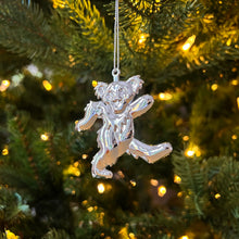 Load image into Gallery viewer, The SINGLE METAL BEAR ORNAMENT - Grateful Fred   - Ornament
