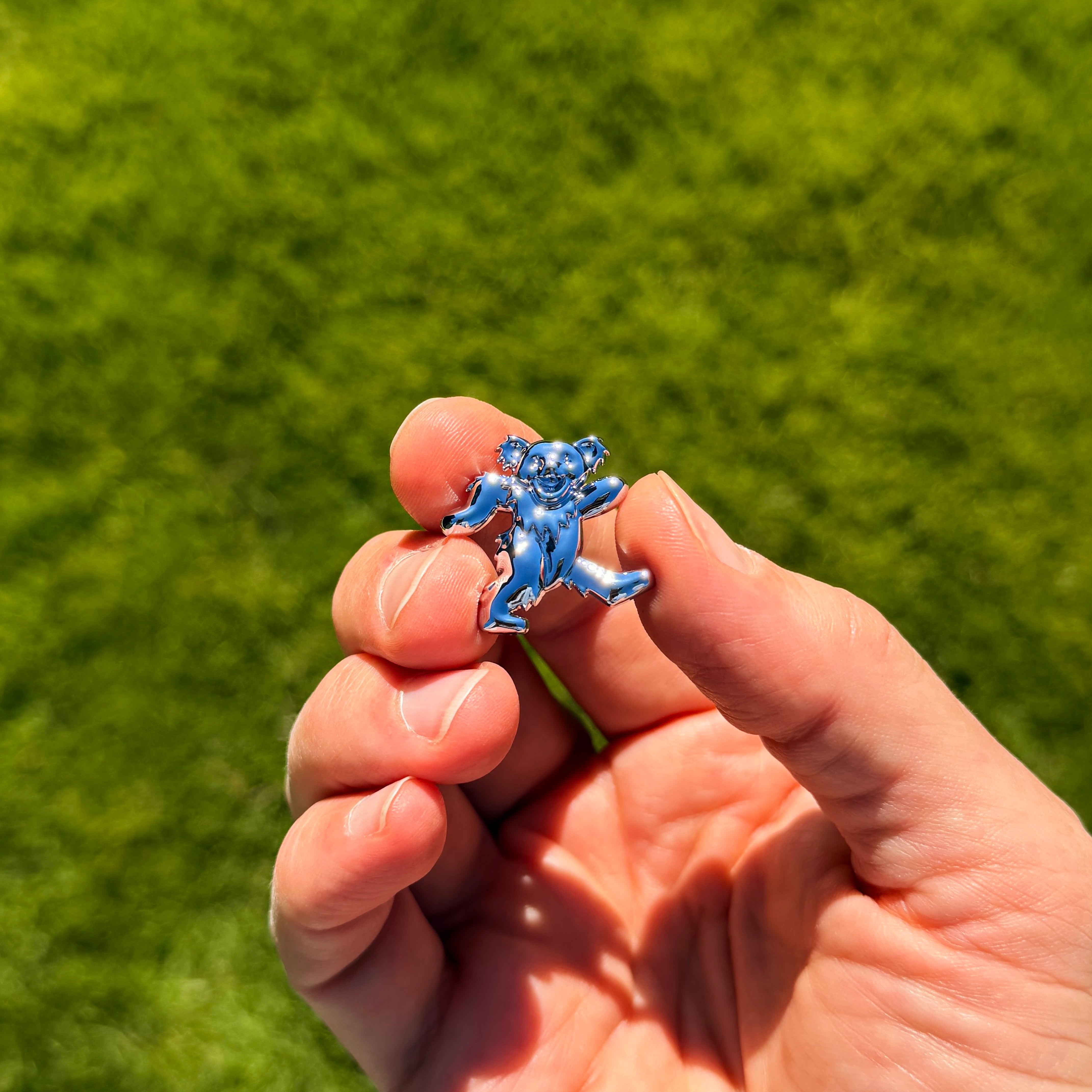 the MINI BEAR BADGE - Grateful Fred   - 