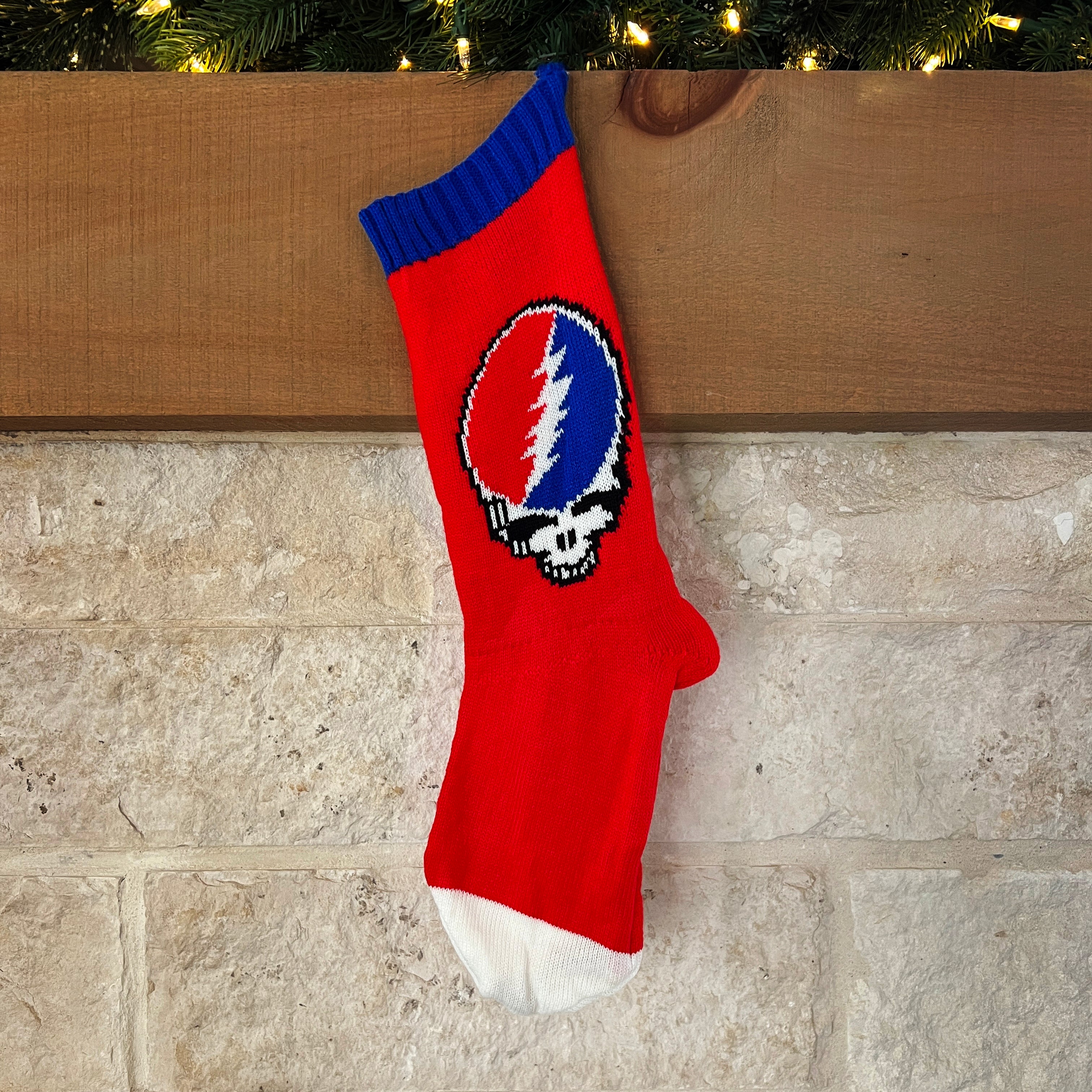 the GRATEFUL FRED HOLIDAY STOCKING - Grateful Fred   - Stocking