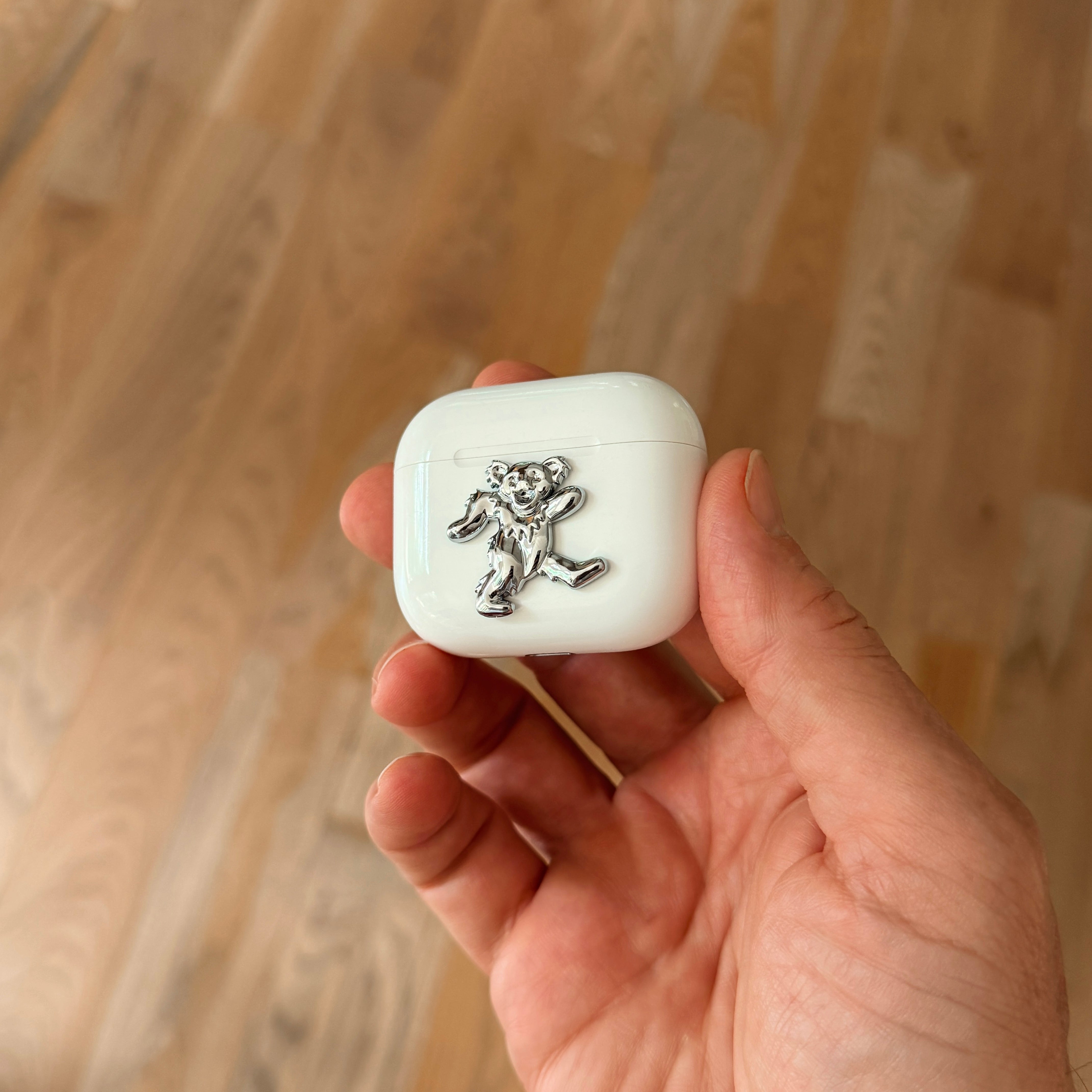 the MINI BEAR BADGE - Grateful Fred   - 
