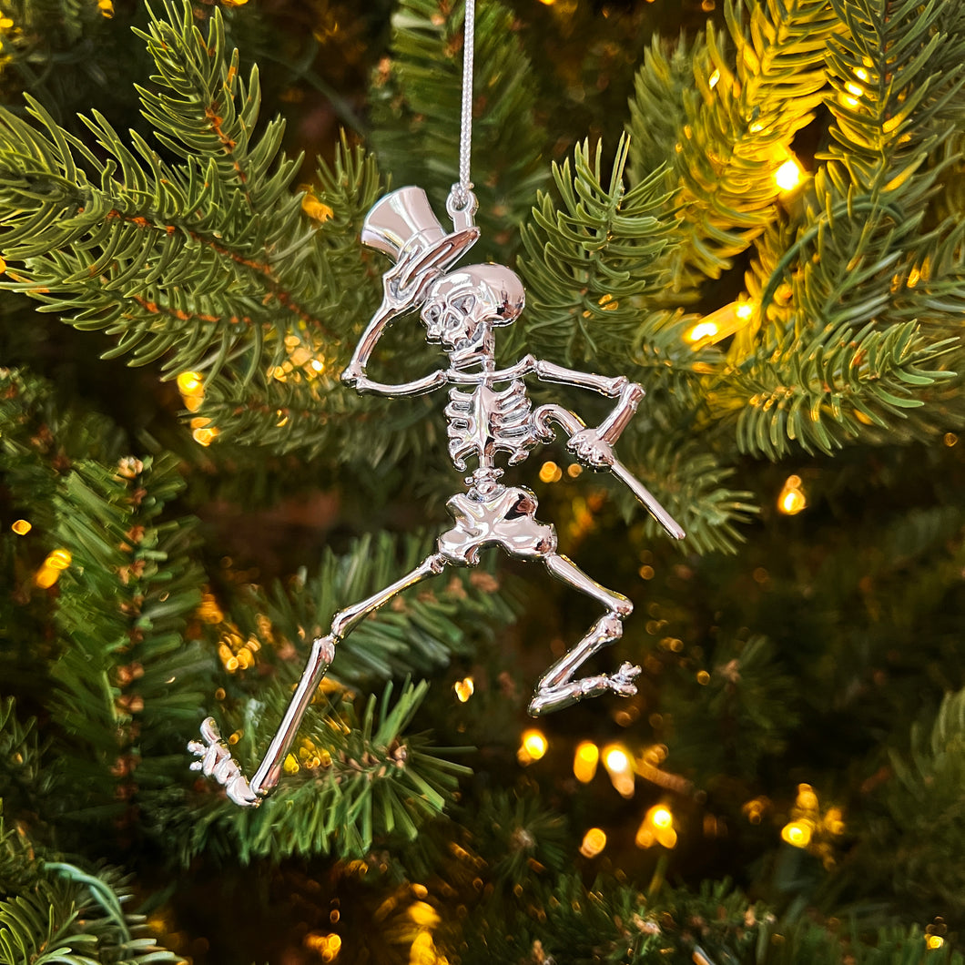 the METAL SKELETON ORNAMENT - Grateful Fred   - Ornament