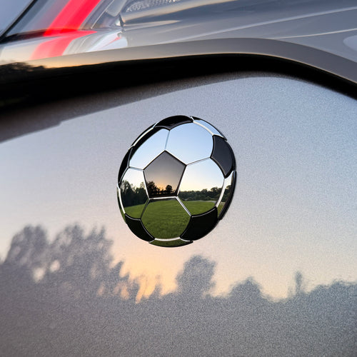 the SOCCER BALL BADGE - Grateful Fred   - 