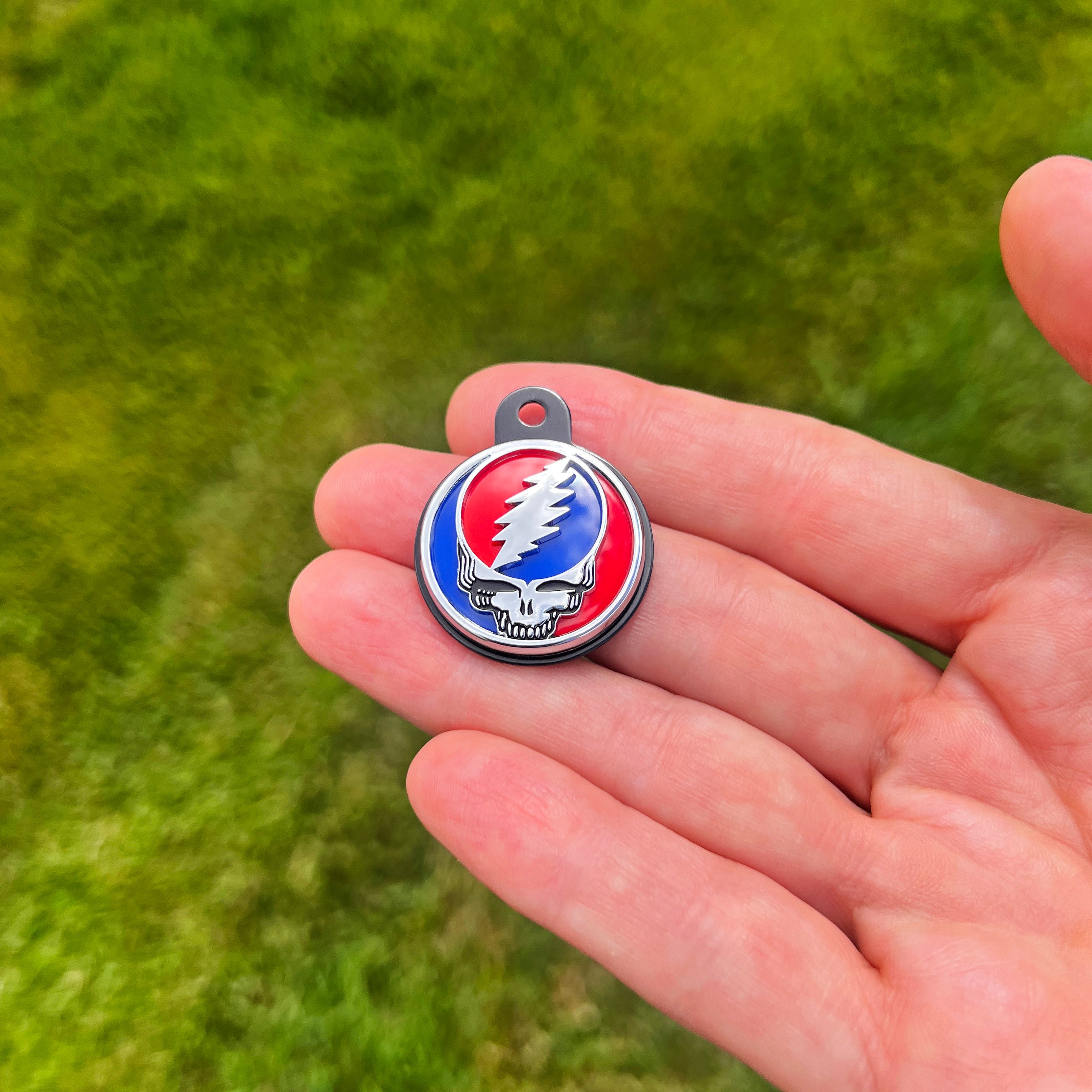 the STEALIE 2.0 PET TAG - Grateful Fred   - 