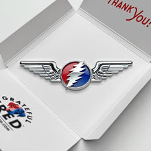 Load image into Gallery viewer, the STEALIE EAGLE BADGE - Grateful Fred   - Badge
