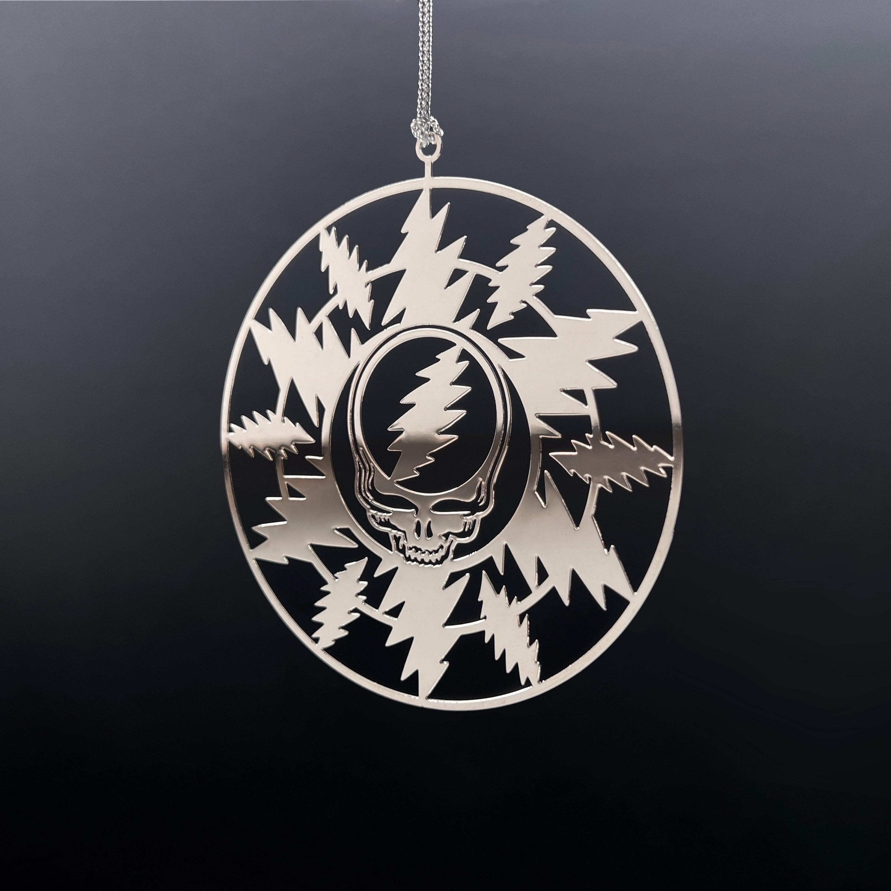 the STEALIE & BOLTS ORNAMENT - Grateful Fred   - Ornament