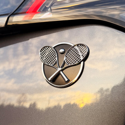 the TENNIS BADGE