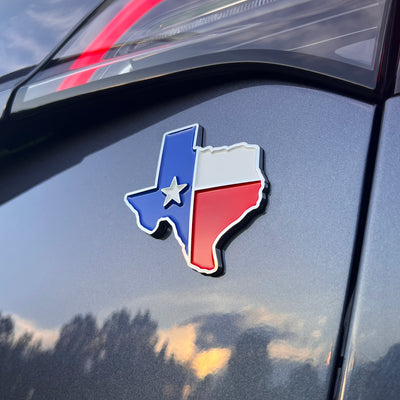the TEXAS BADGE