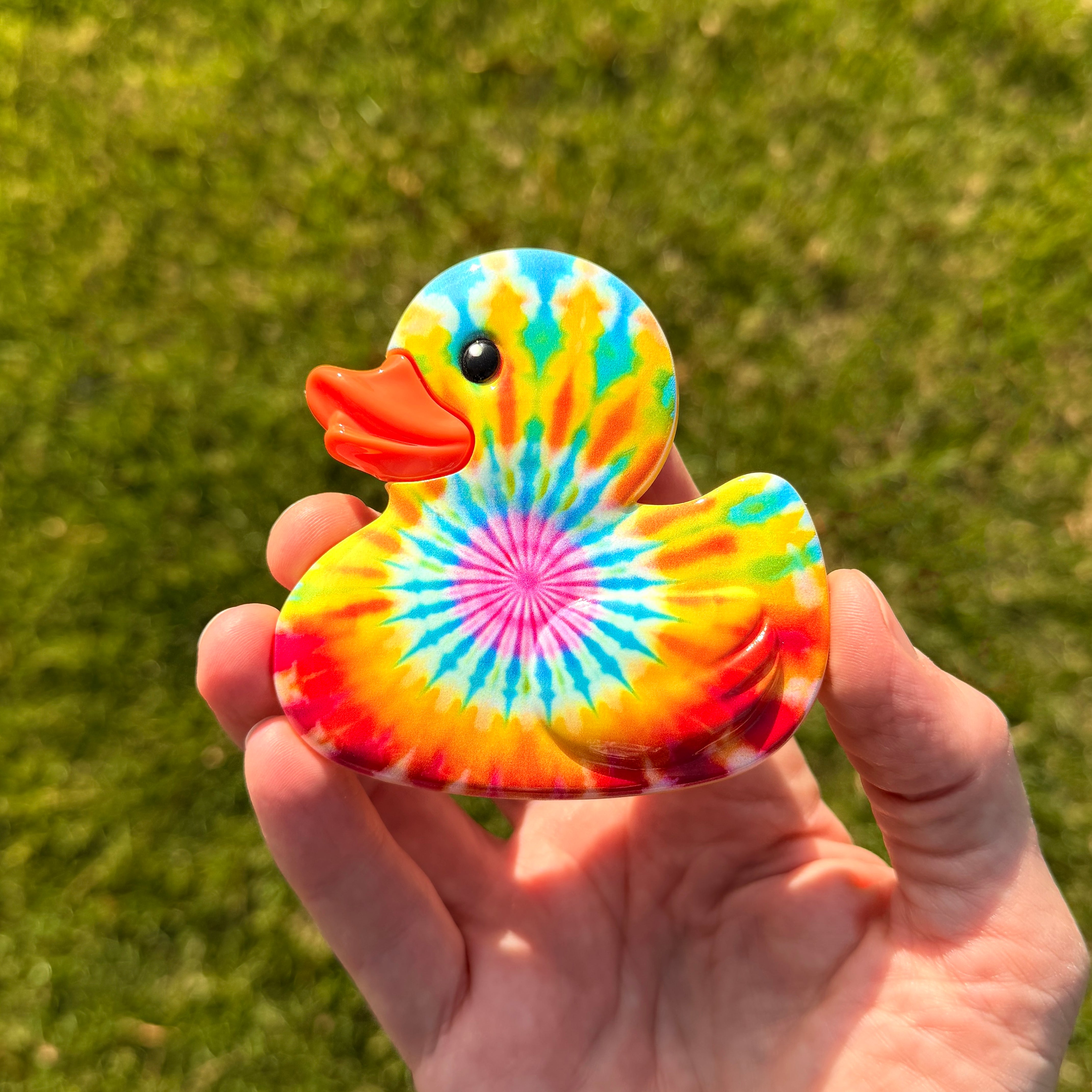 the RUBBER DUCK 2.0 BADGE - Grateful Fred   - 