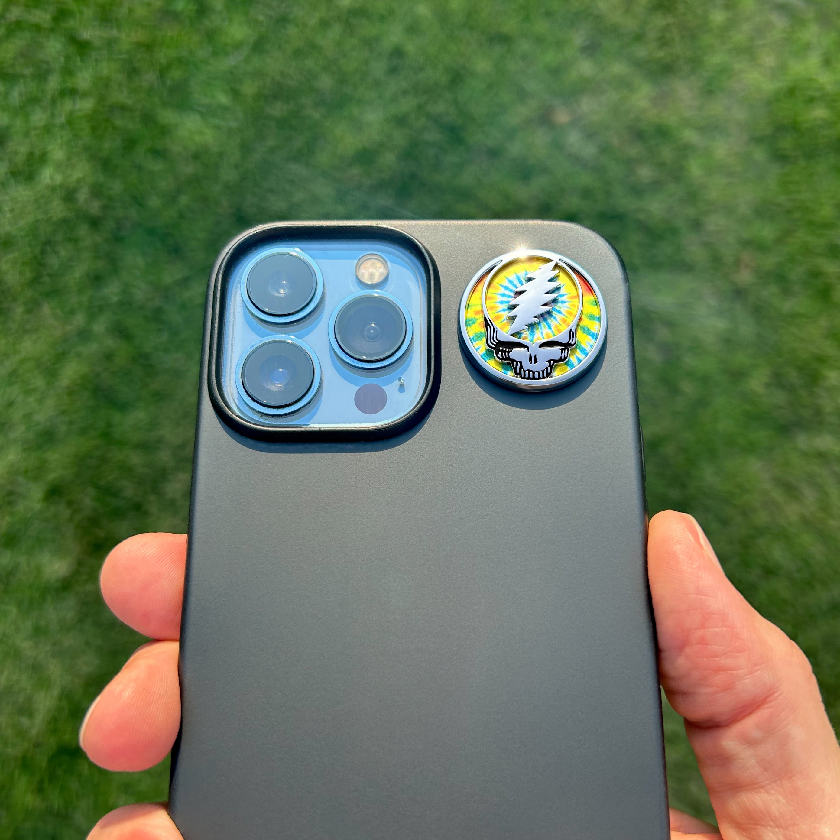 the MINI STEALIE 2.0 (SINGLE) - Grateful Fred   - Mini Badge