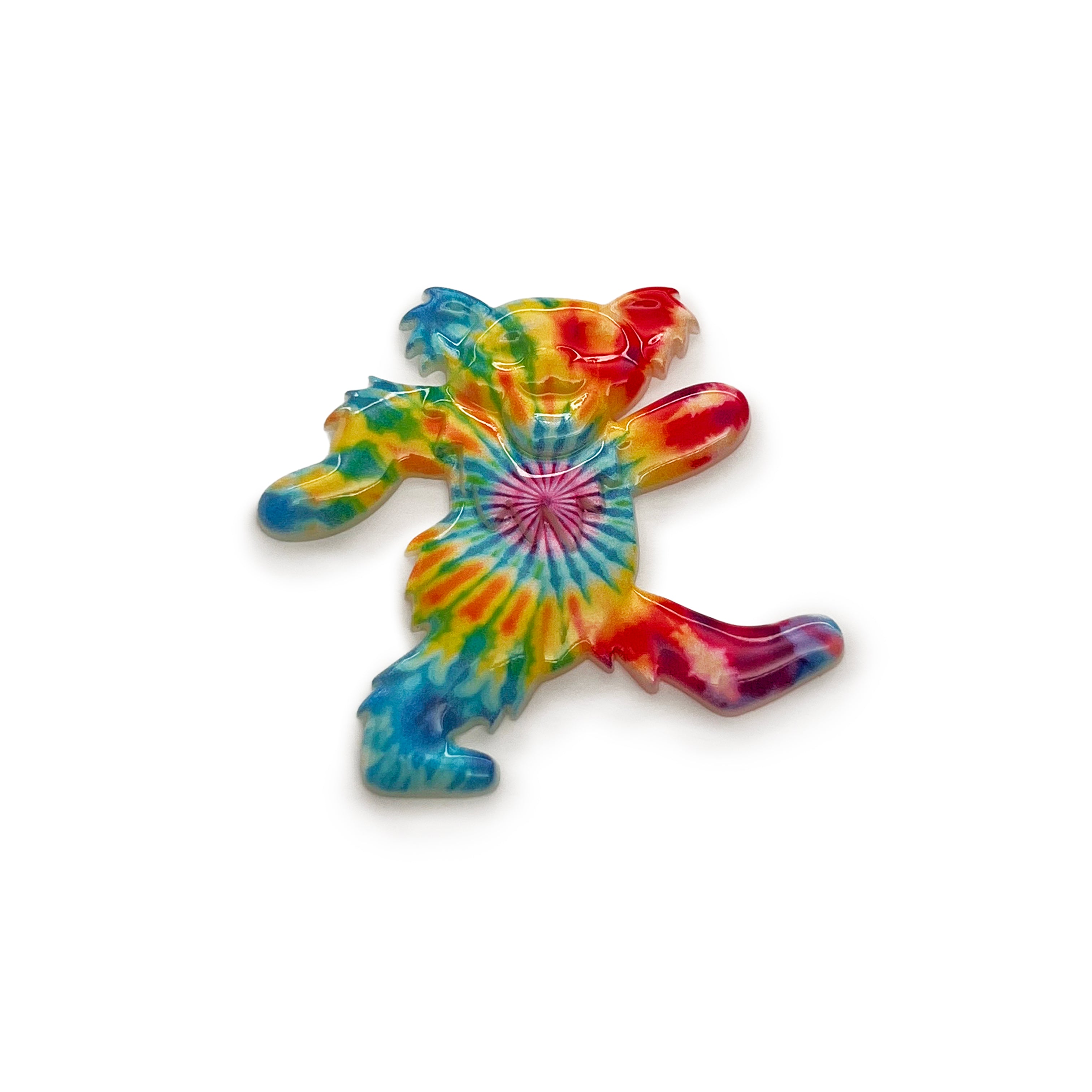 the MARCHING BEAR BADGE - Grateful Fred   - Badge