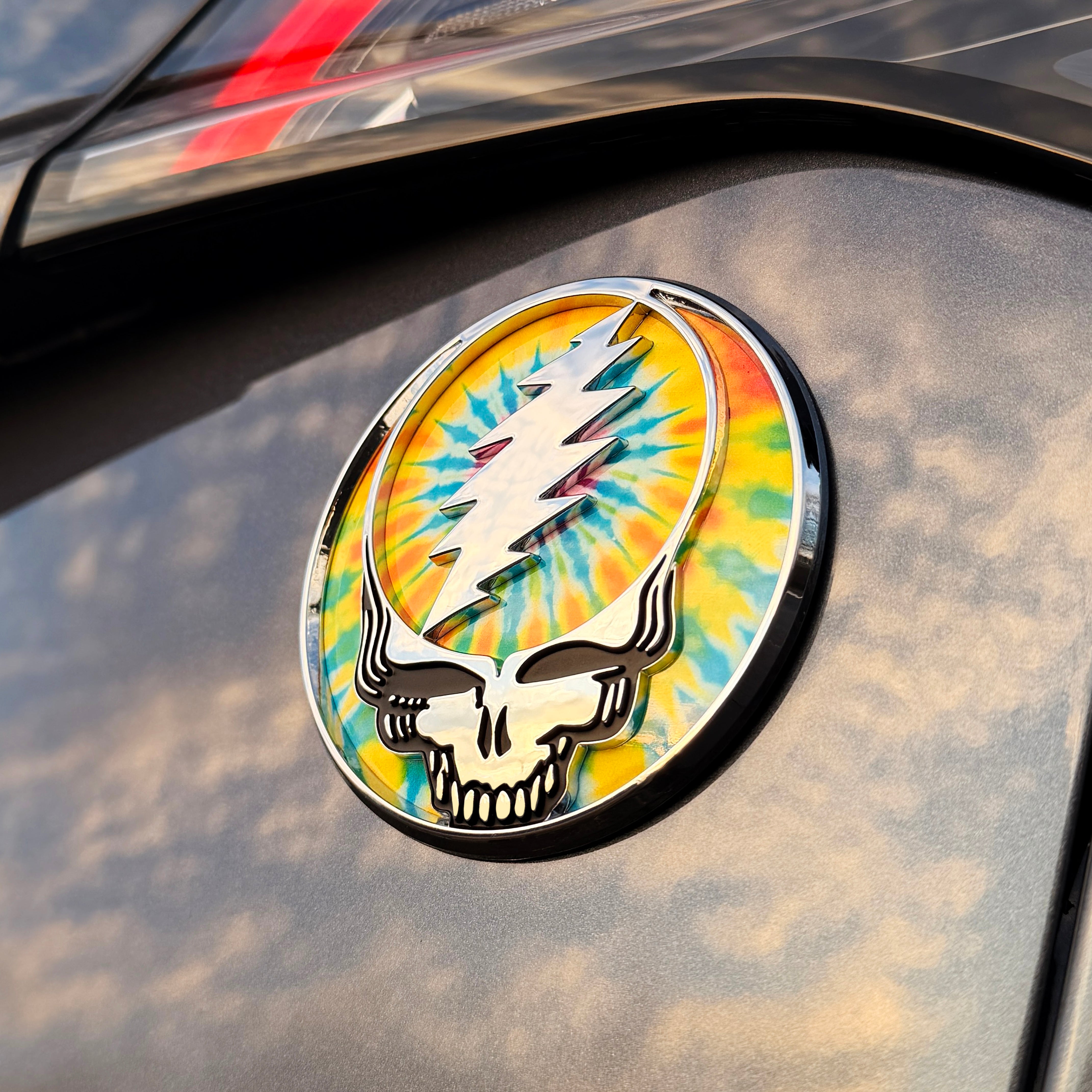the EXTRA STEALIE 2.0 - Grateful Fred   - Badge