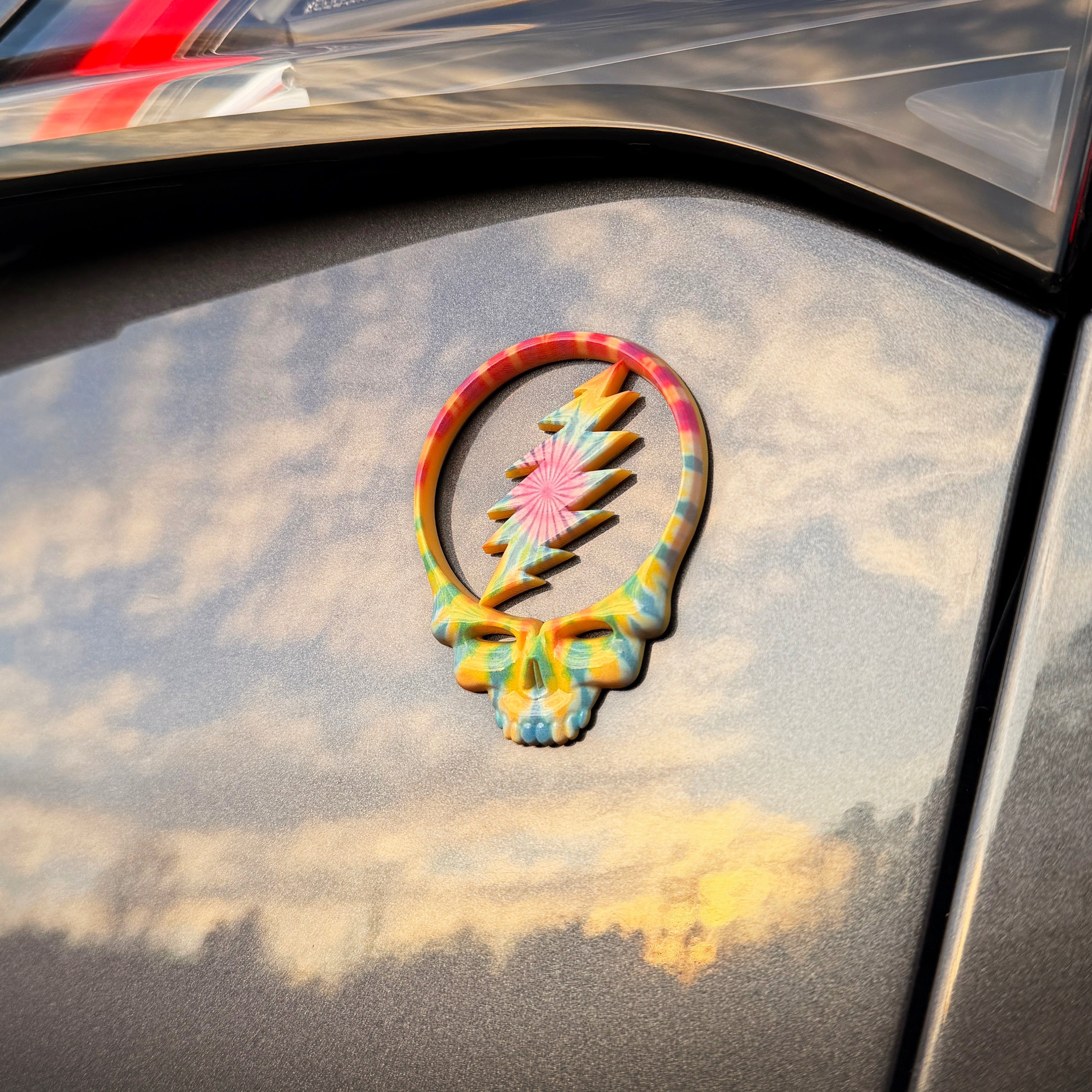 the STEALIE 1.0 BADGE - Grateful Fred   - Badge