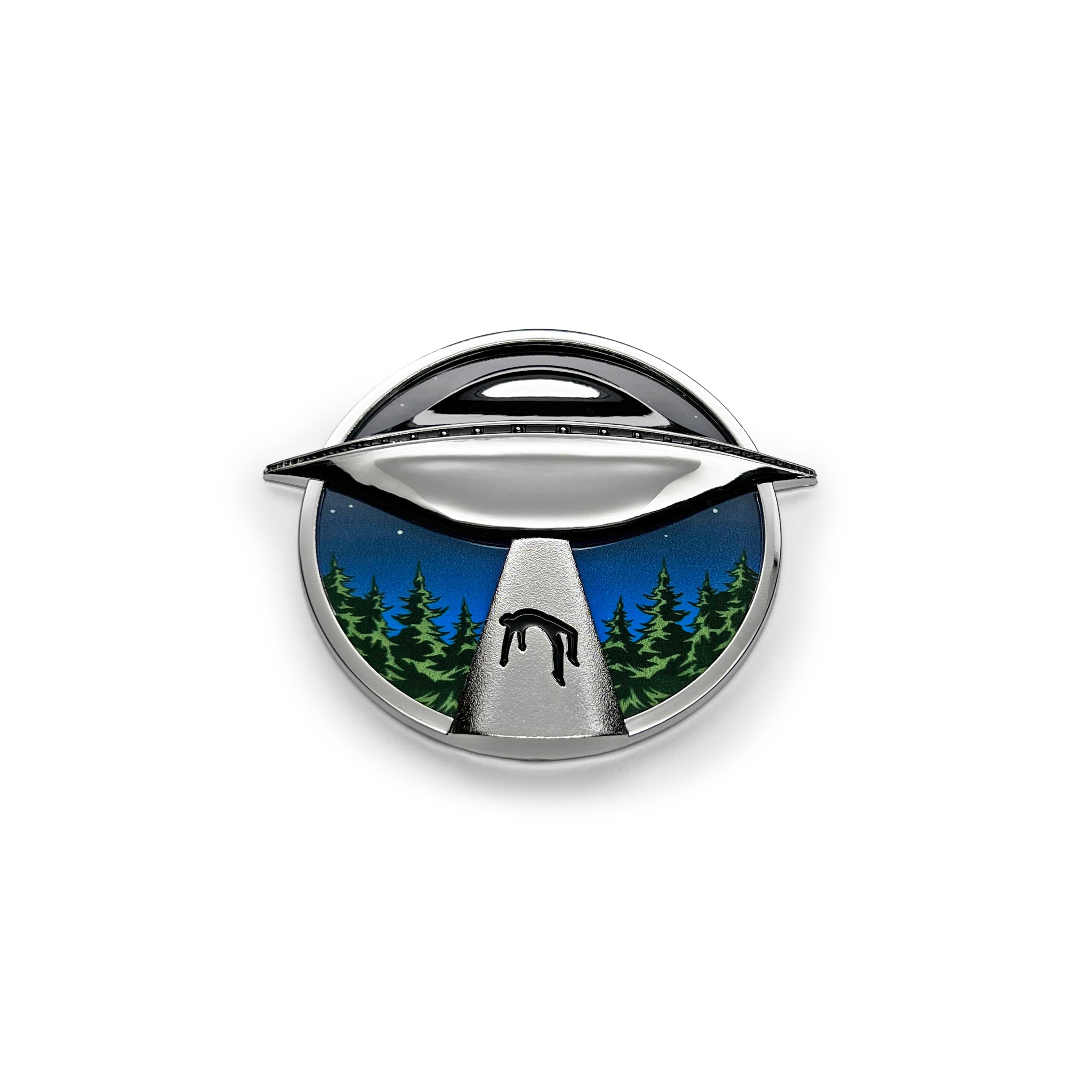 the UFO BADGE - Grateful Fred   - Badge