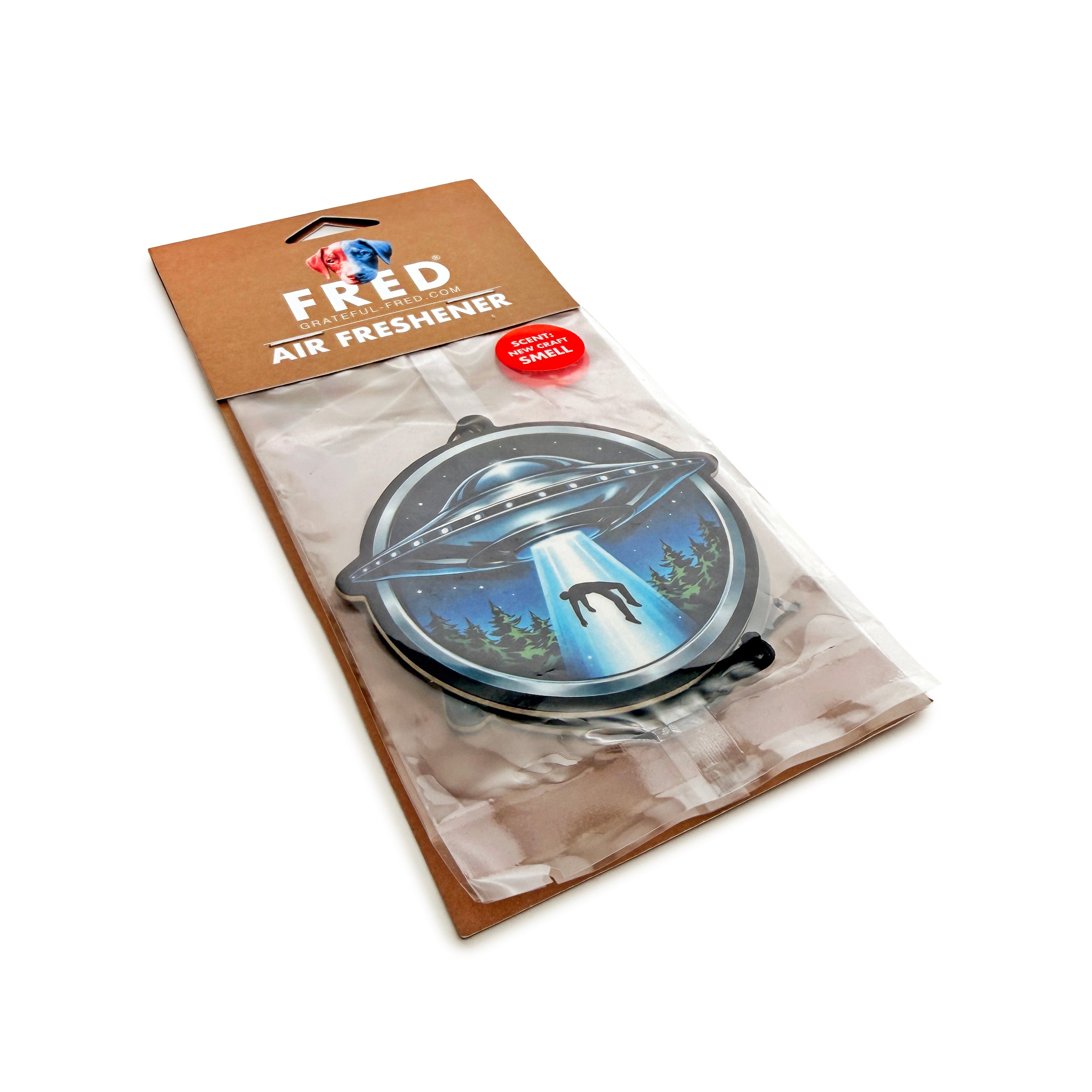 the UFO AIR FRESHENER - 2 PACK - Grateful Fred   - 