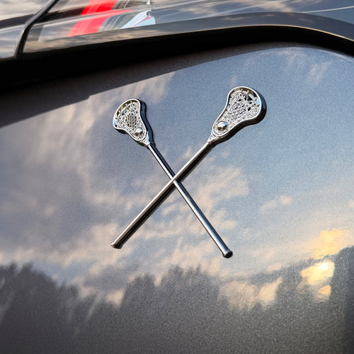 the WOMEN'S LACROSSE BADGE - Grateful Fred   - Badge