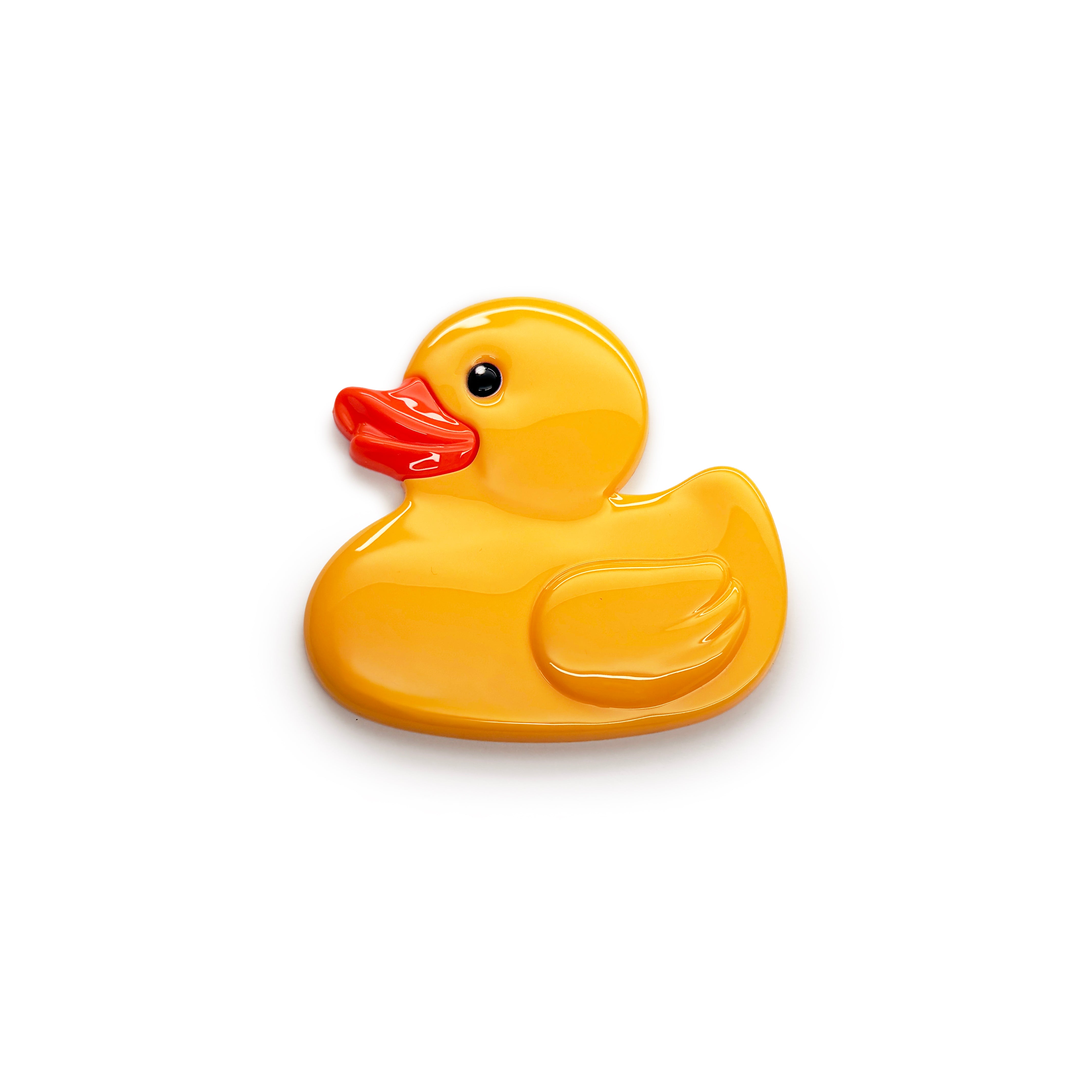 the RUBBER DUCK BADGE
