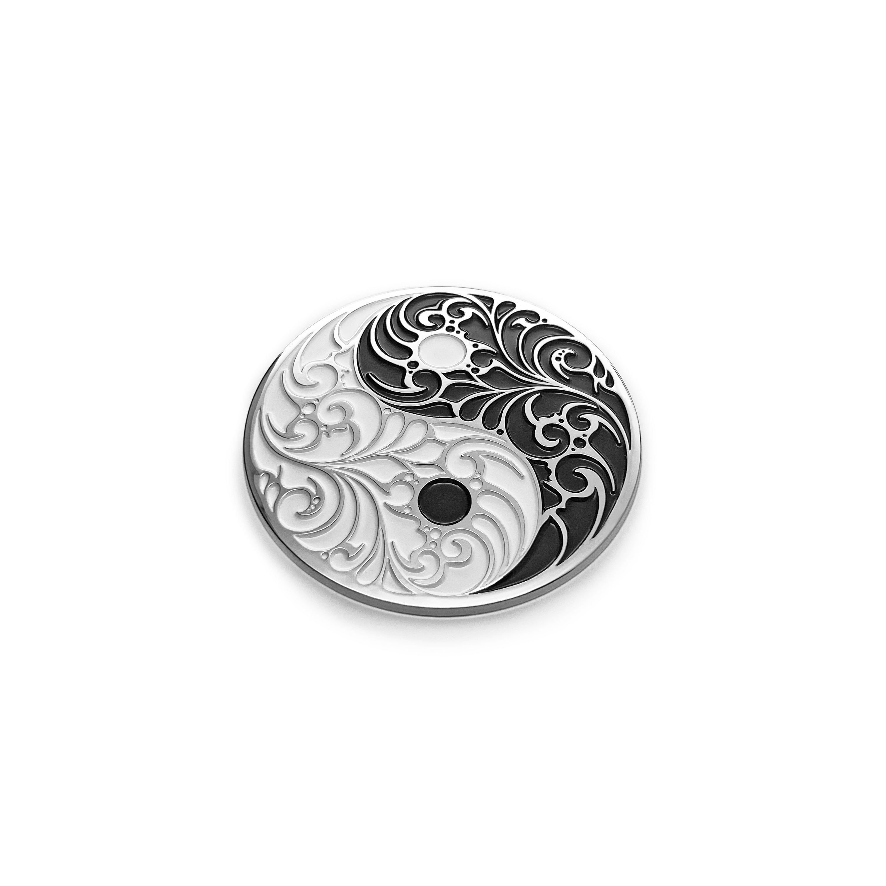 the YIN YANG BADGE
