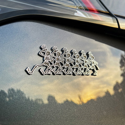 the BAND of SKELETONS BADGE