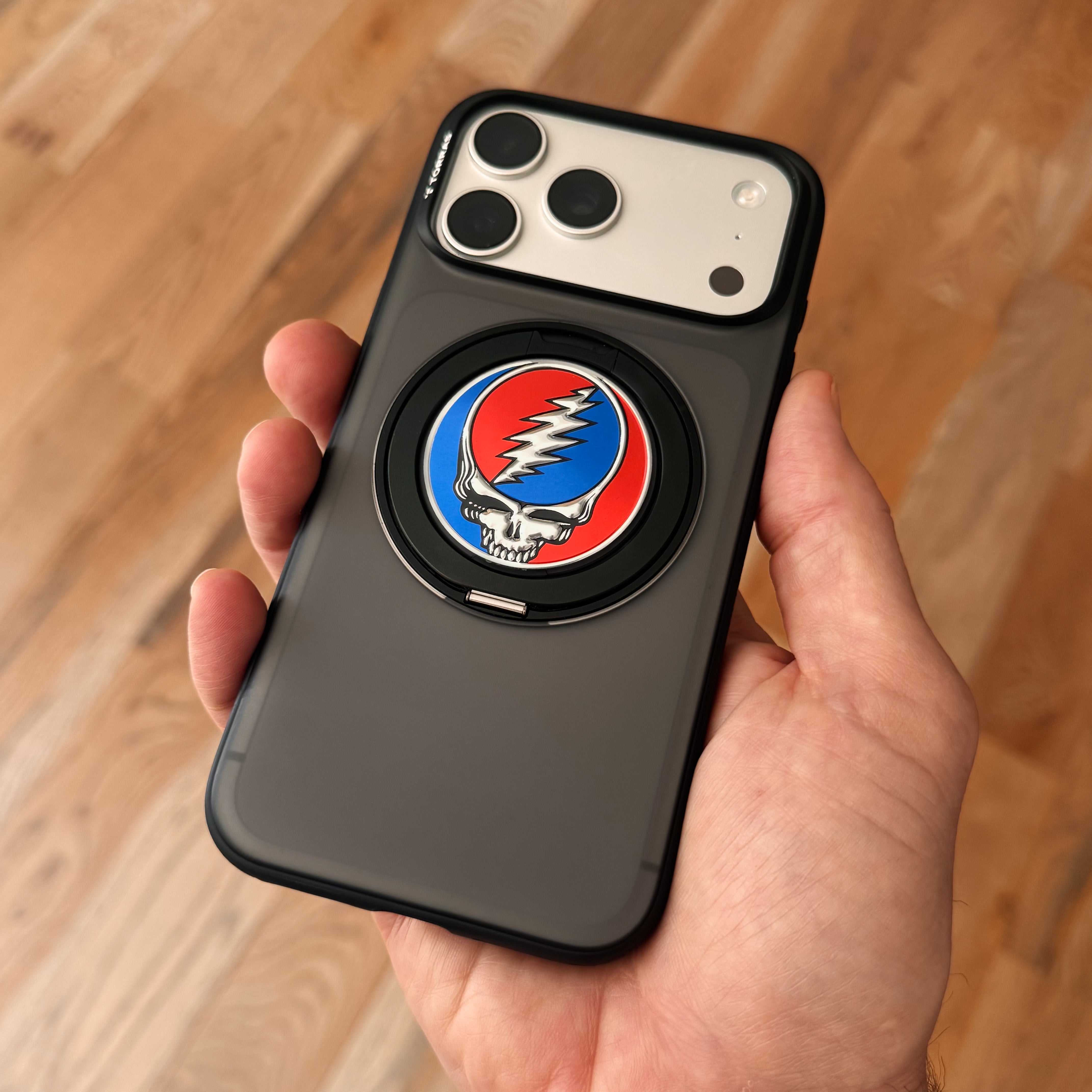 the STEALIE 2.0 METAL STICKER - Grateful Fred   - 